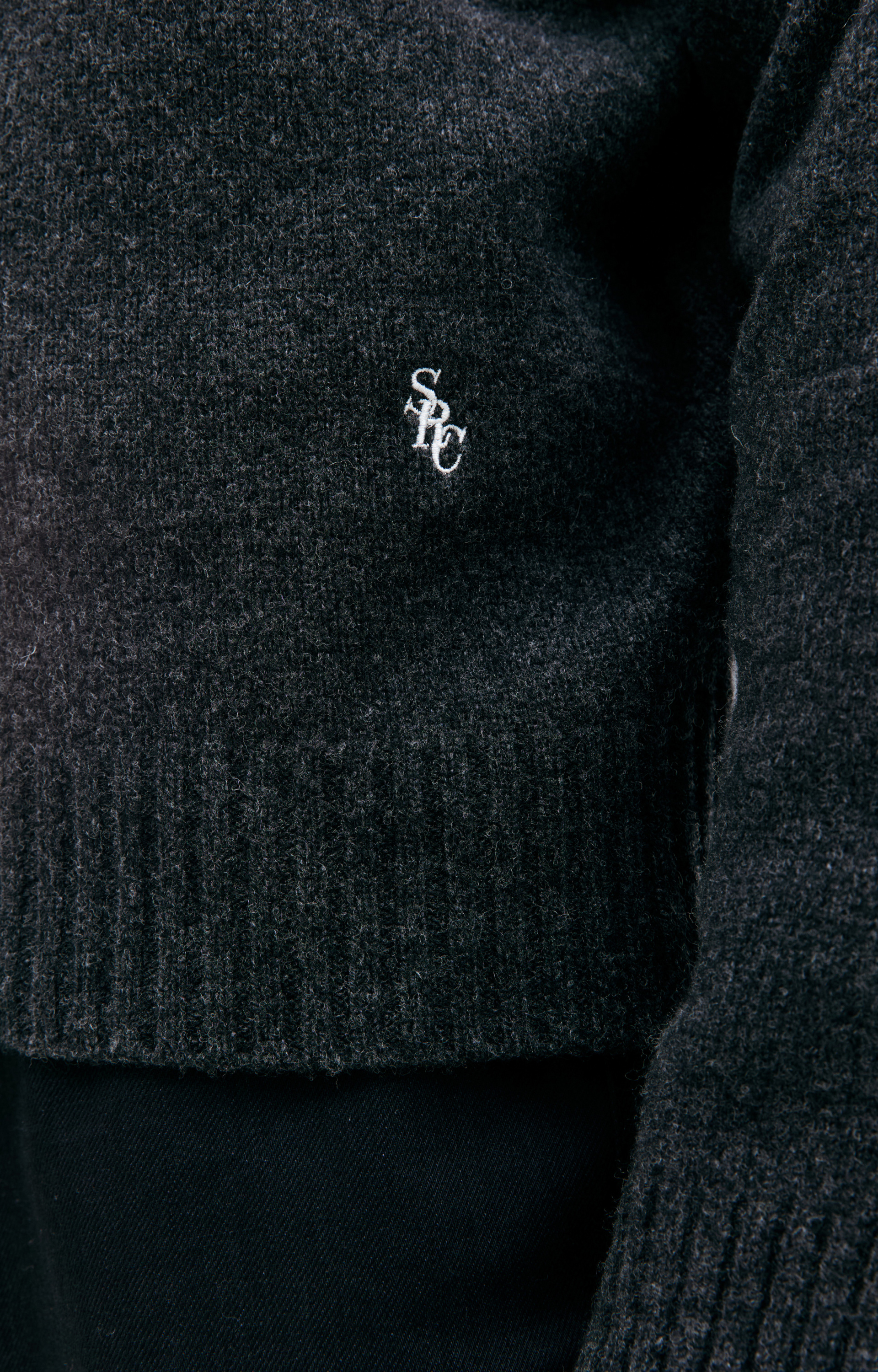 SPORTY & RICH SRC wool sweater