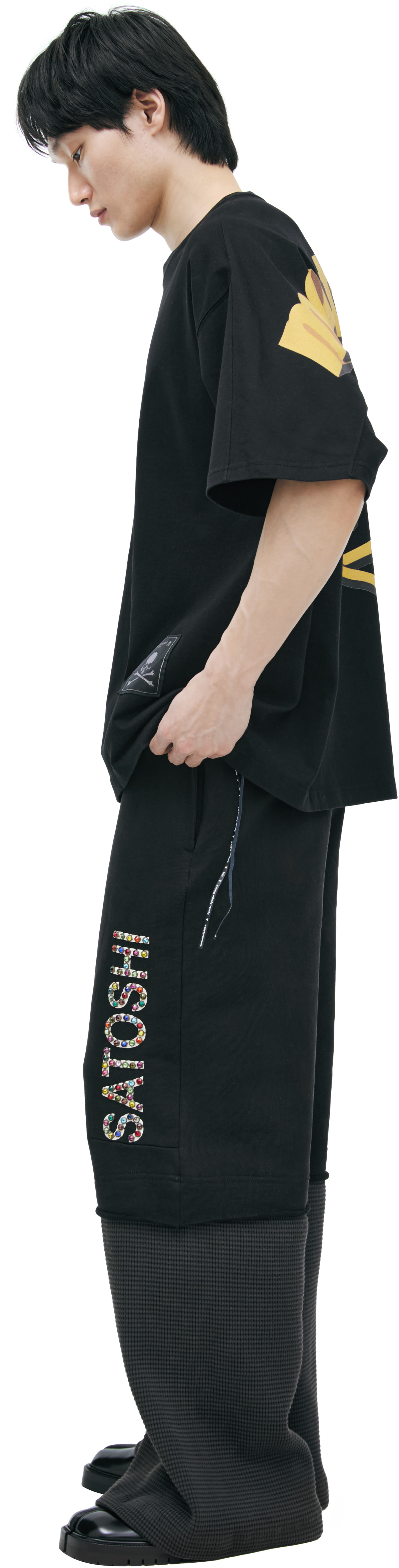 Mastermind WORLD T-shirt with logo