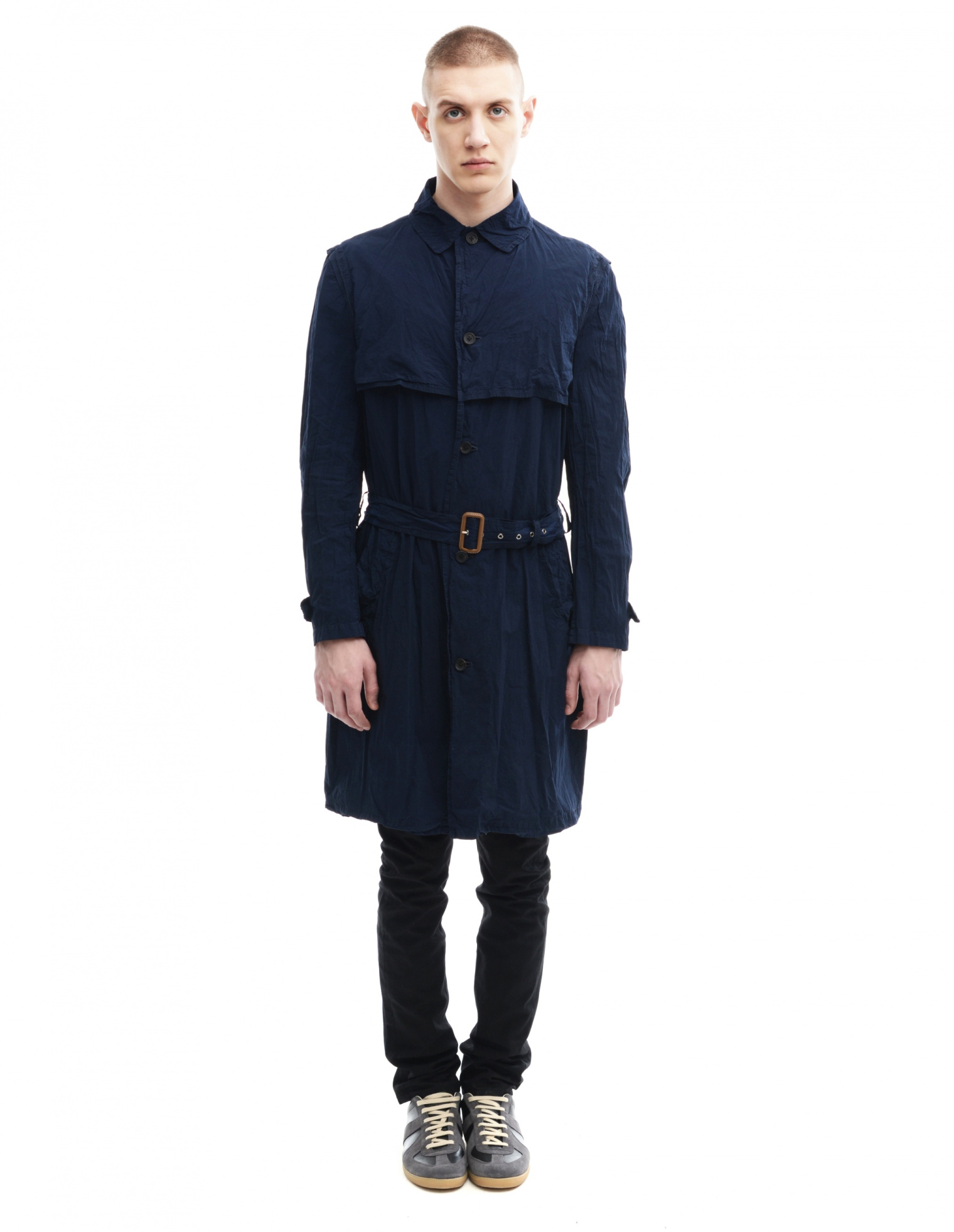 Kolor Nylon trench coat