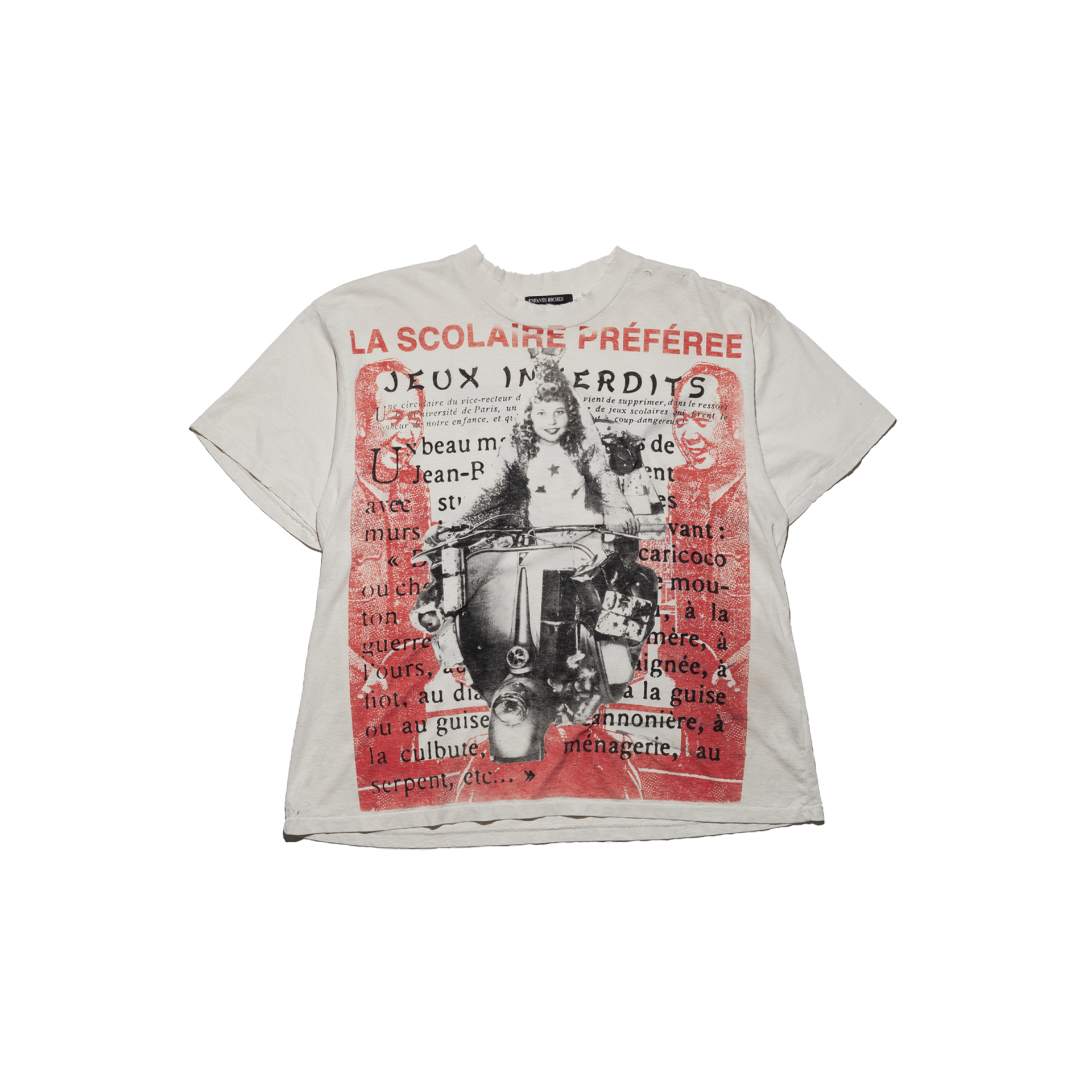 Enfants Riches Déprimés La Scolaire Preferee T-shirt