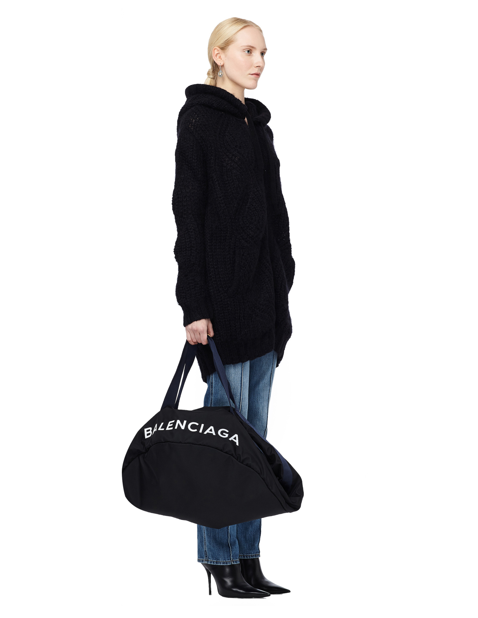 Balenciaga Сумка Wheel с логотипом