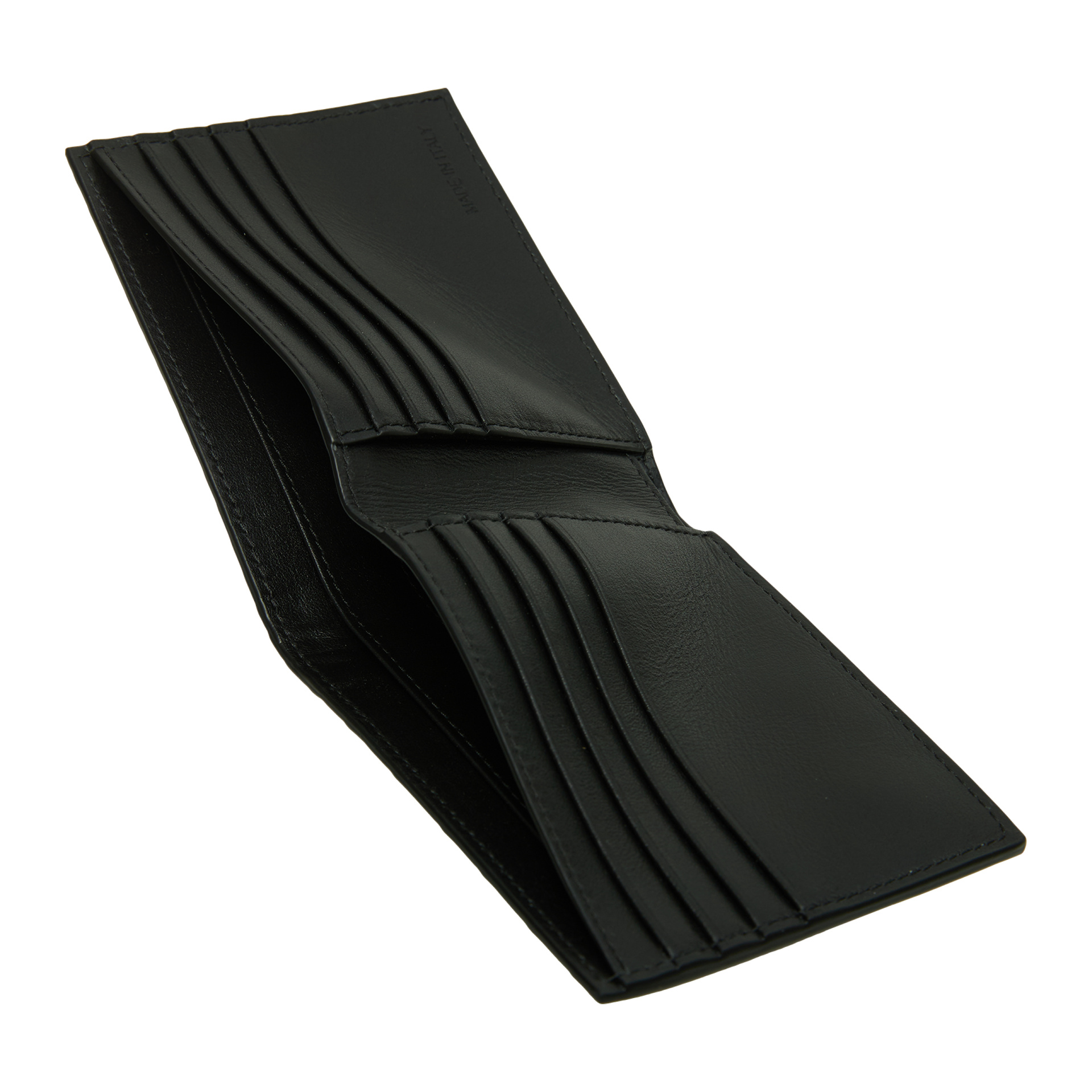 Enfants Riches Déprimés Leather wallet with cross