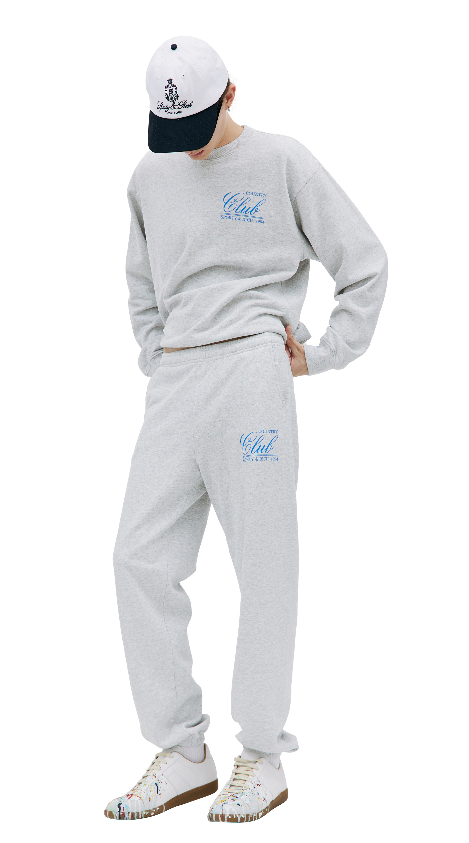 SPORTY & RICH Vendom cap