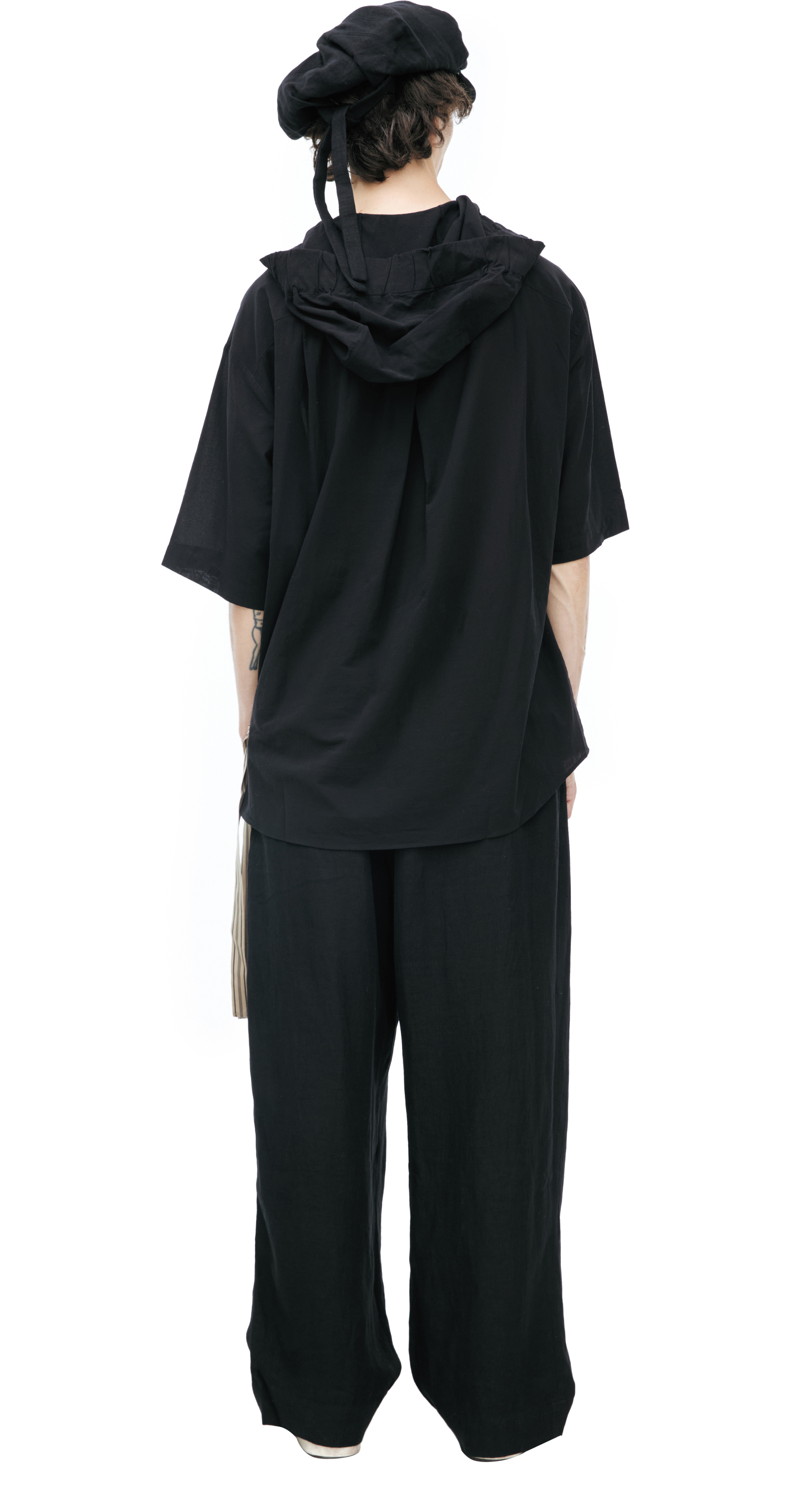 Ziggy Chen Hooded shirt