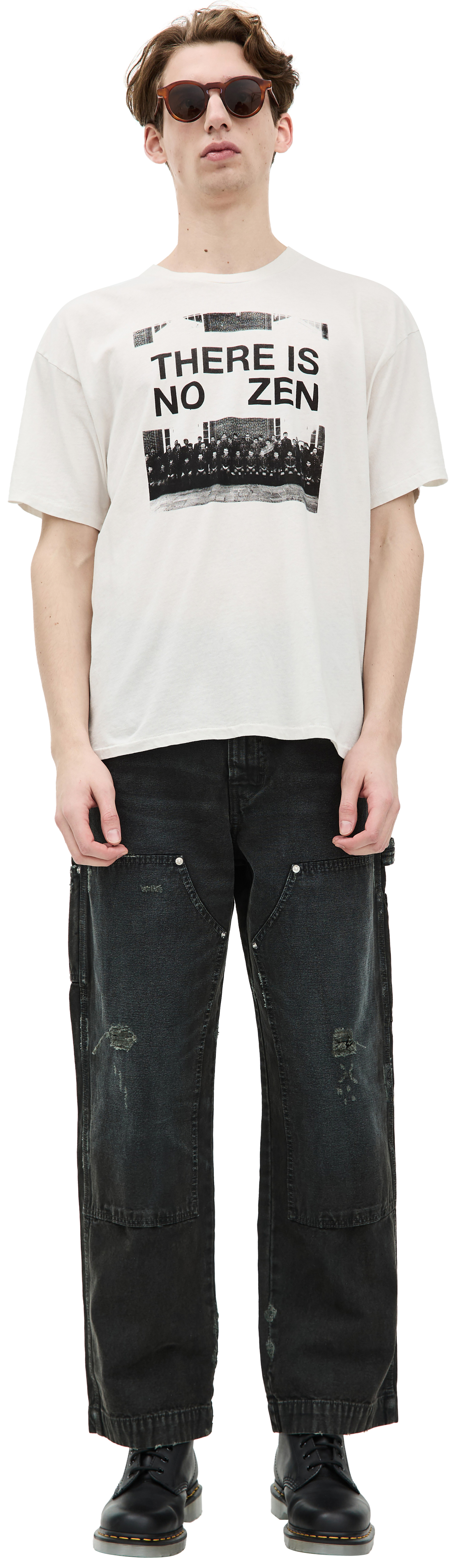 Enfants Riches Déprimés T-shirt \'THERE IS NO ZEN\'