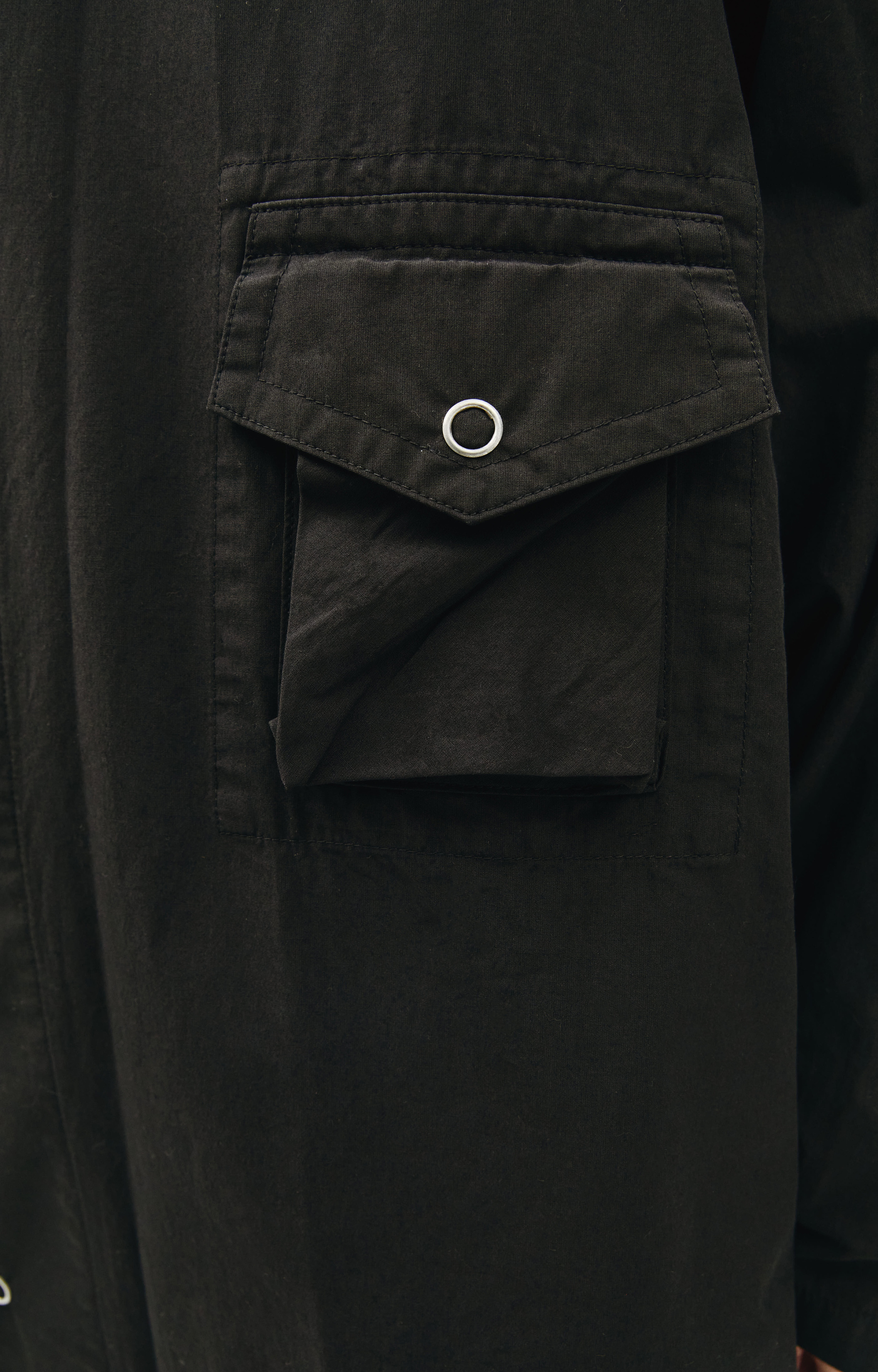 visvim Four Winds Black Coat