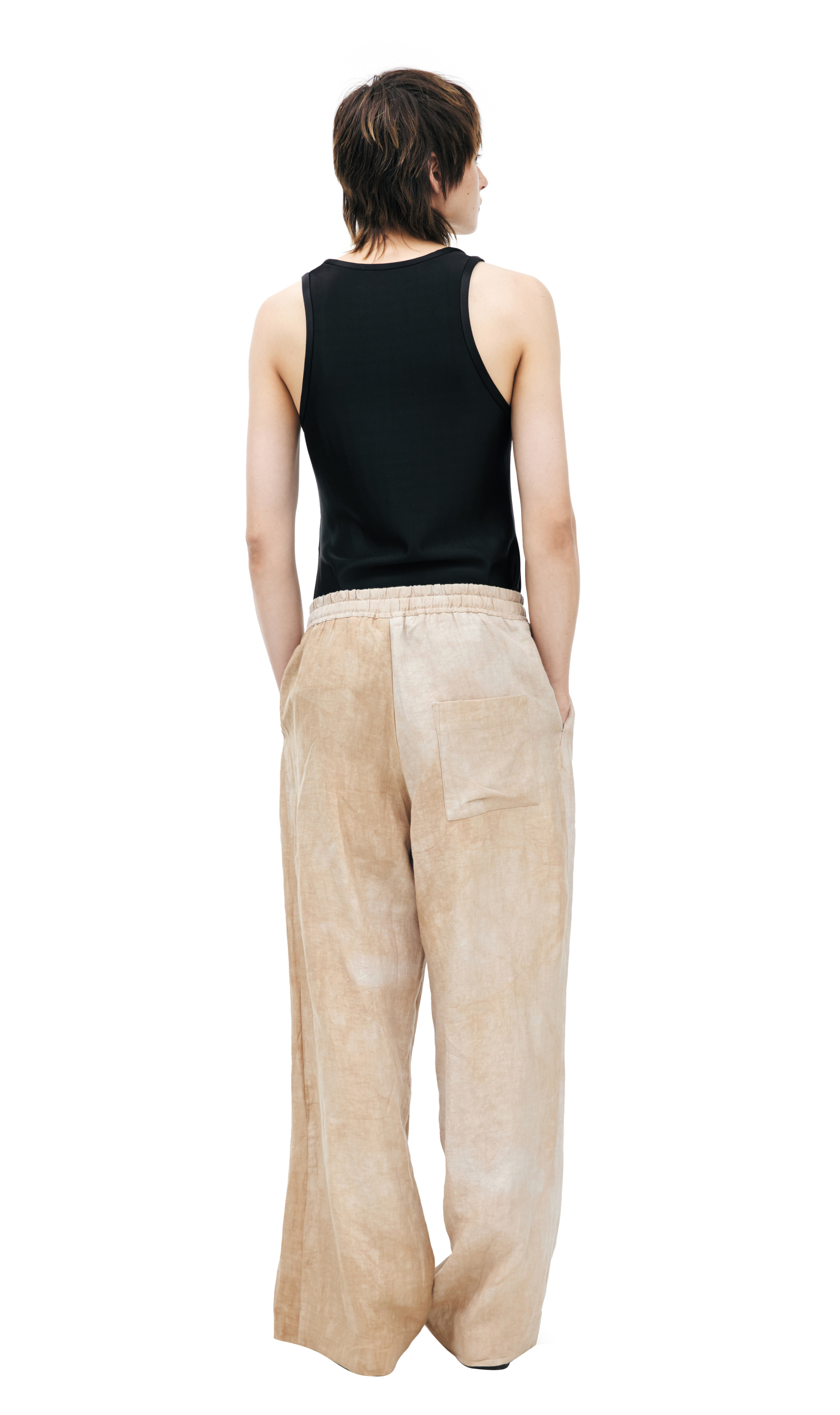 Ziggy Chen Linen Trousers