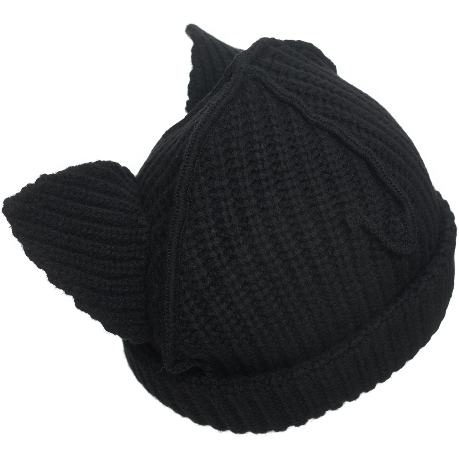 CHARLES JEFFREY LOVERBOY Knitted wool beanie