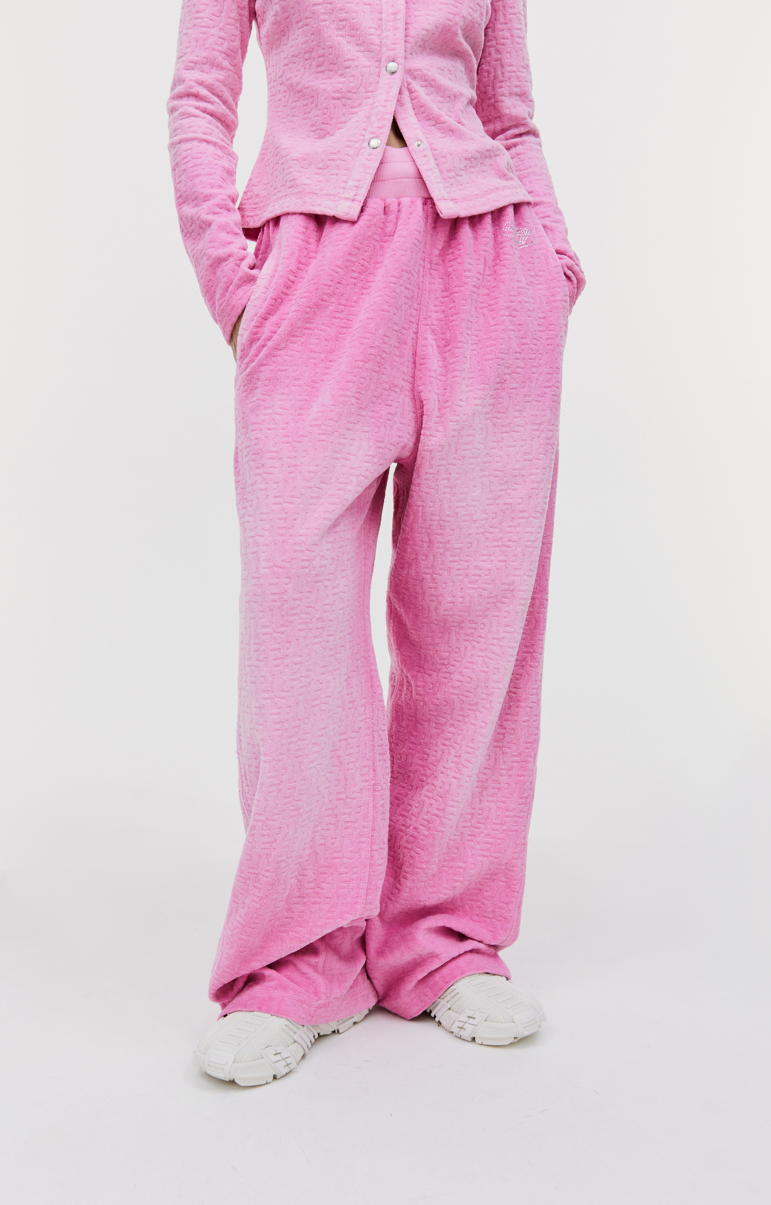 Diesel Pink P-Amuse sweatpants