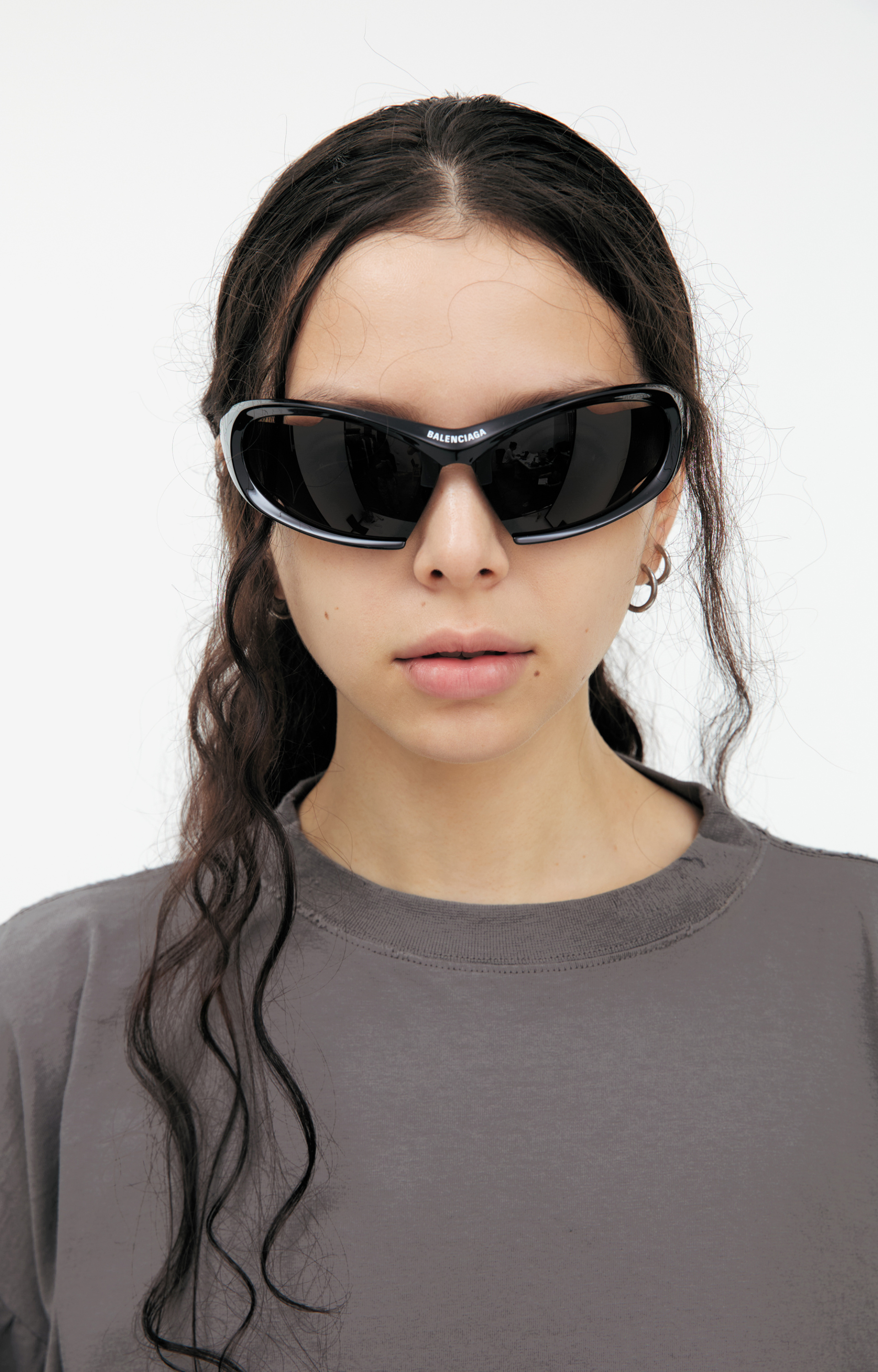 Balenciaga \'human being\' t-shirt