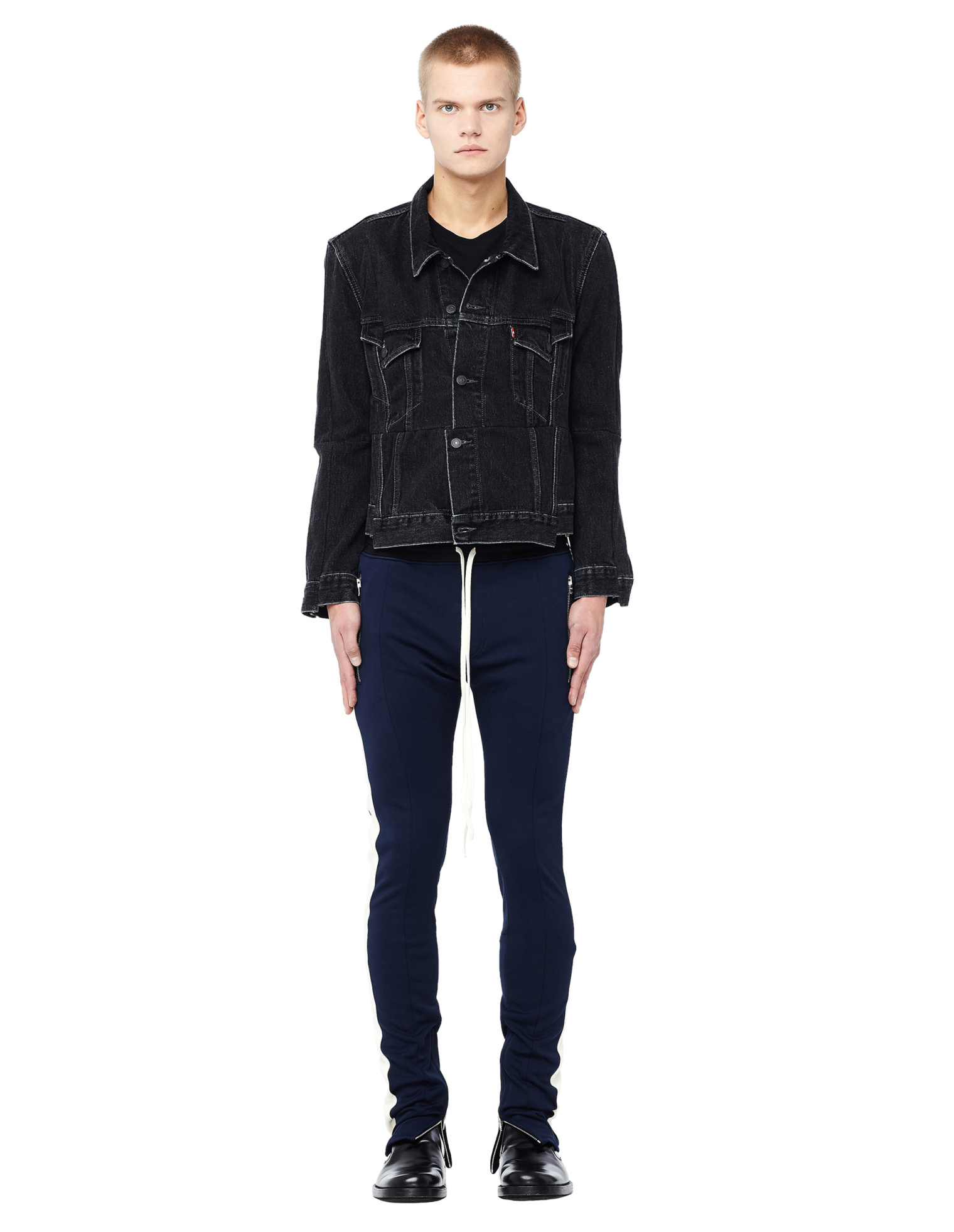 Fear of God Navy Drawstring Sweatpants