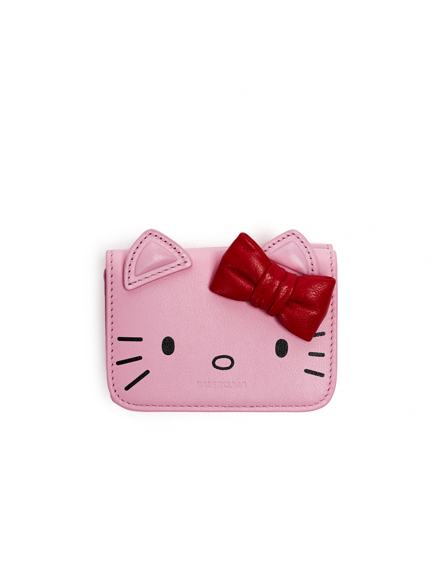 balenciaga cat wallet