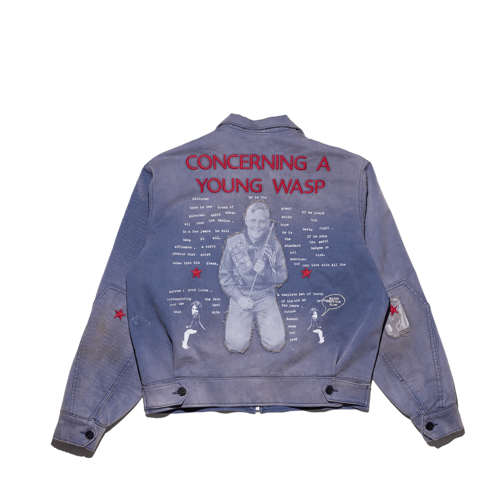 Enfants Riches Déprimés concerning a YOUNG WASP Jacket