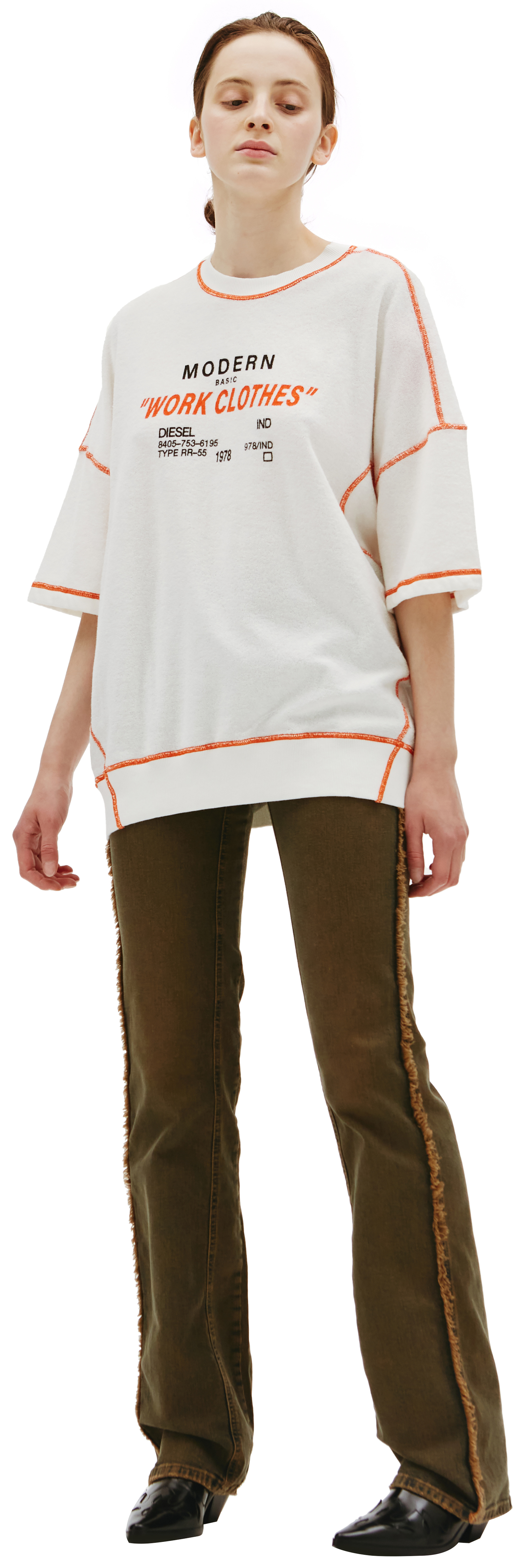 Diesel Terry Printed t-shirt