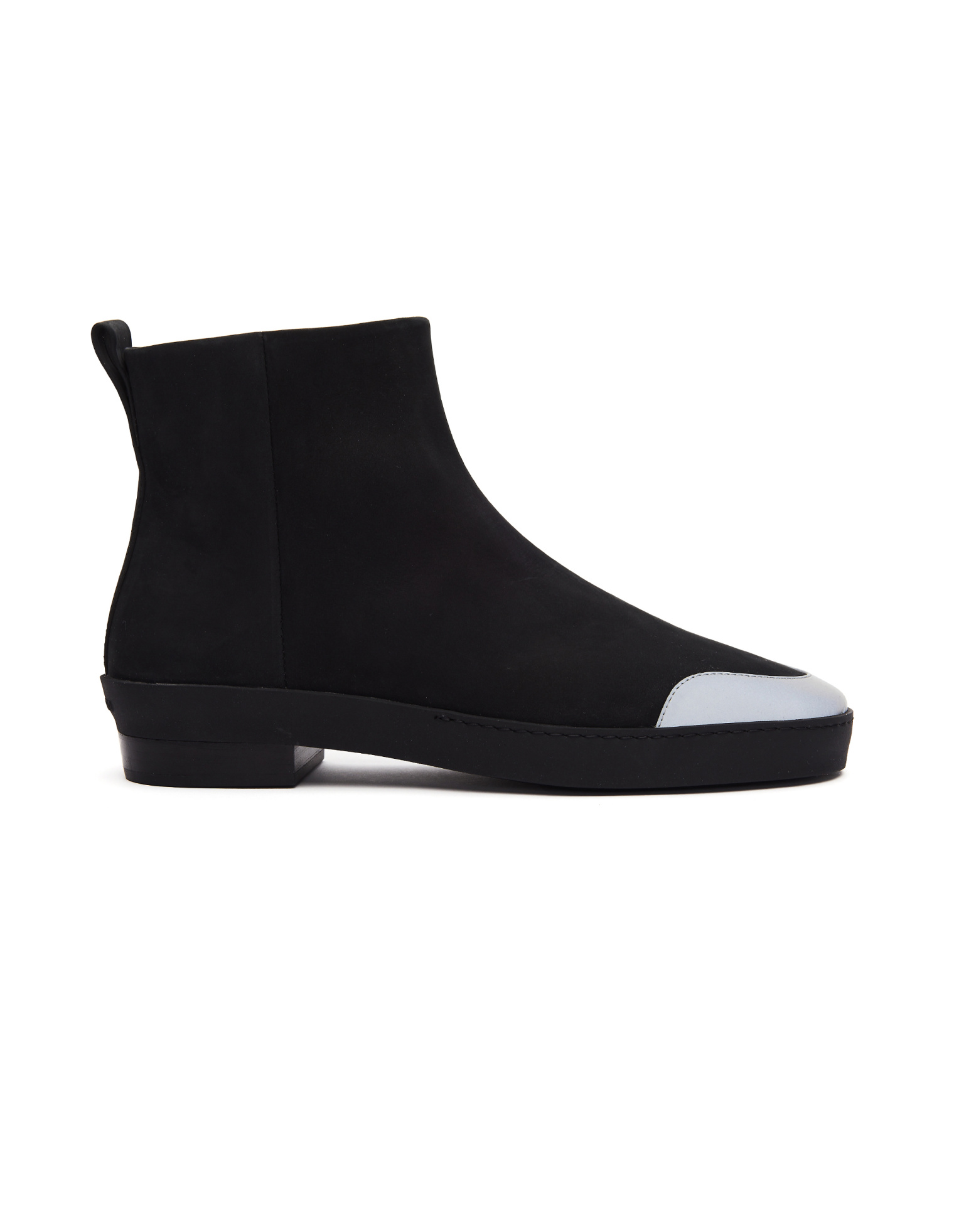 Fear of God Black Leather Chelsea Boots