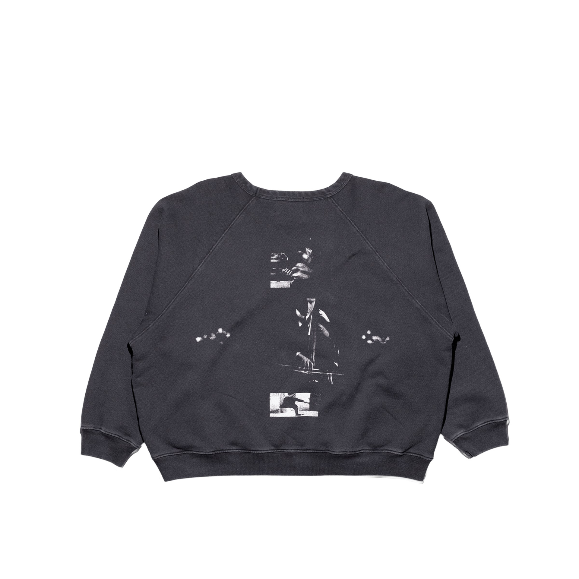 Enfants Riches Déprimés Dark grеy printed sweatshirt