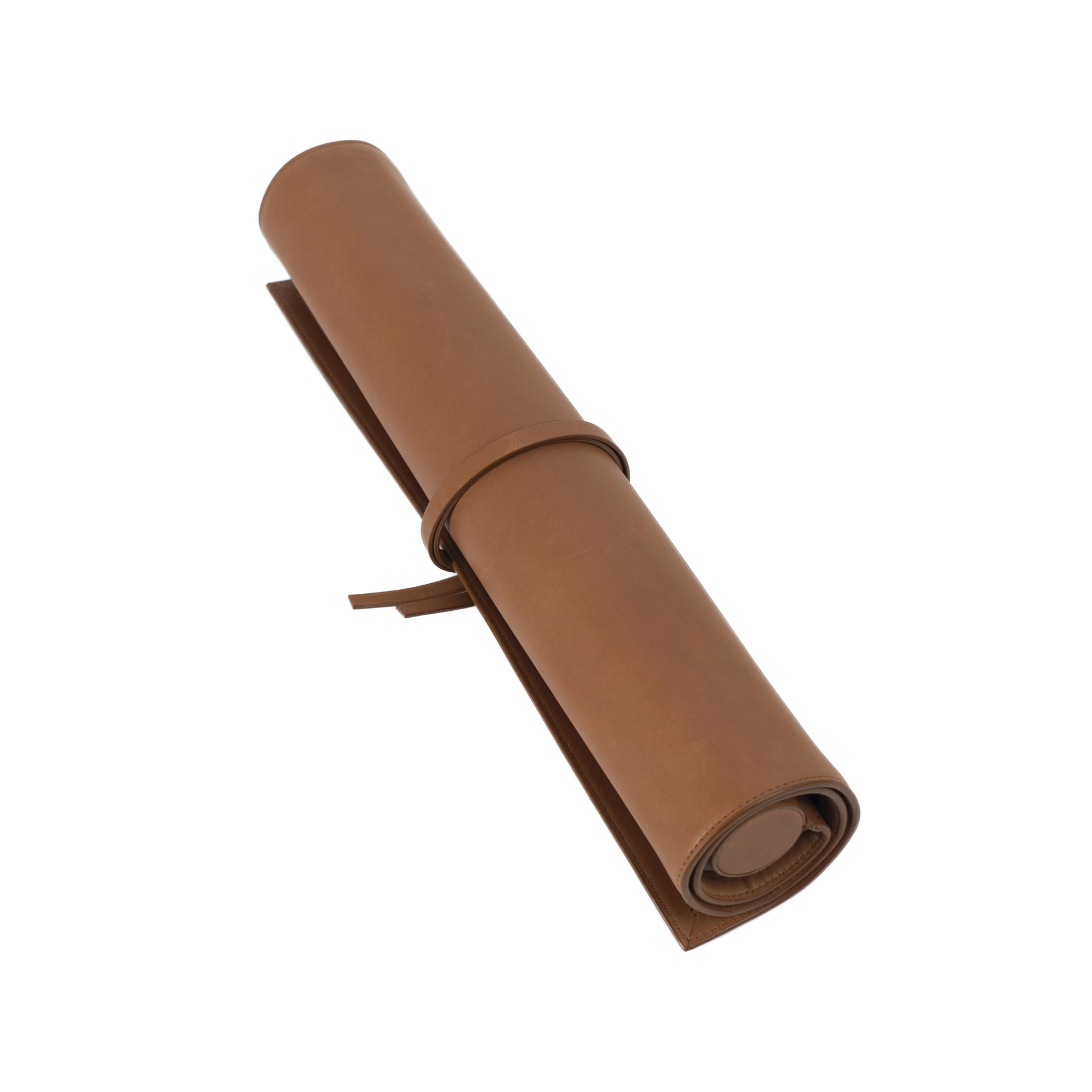 Jil Sander Portable leather backgammon set