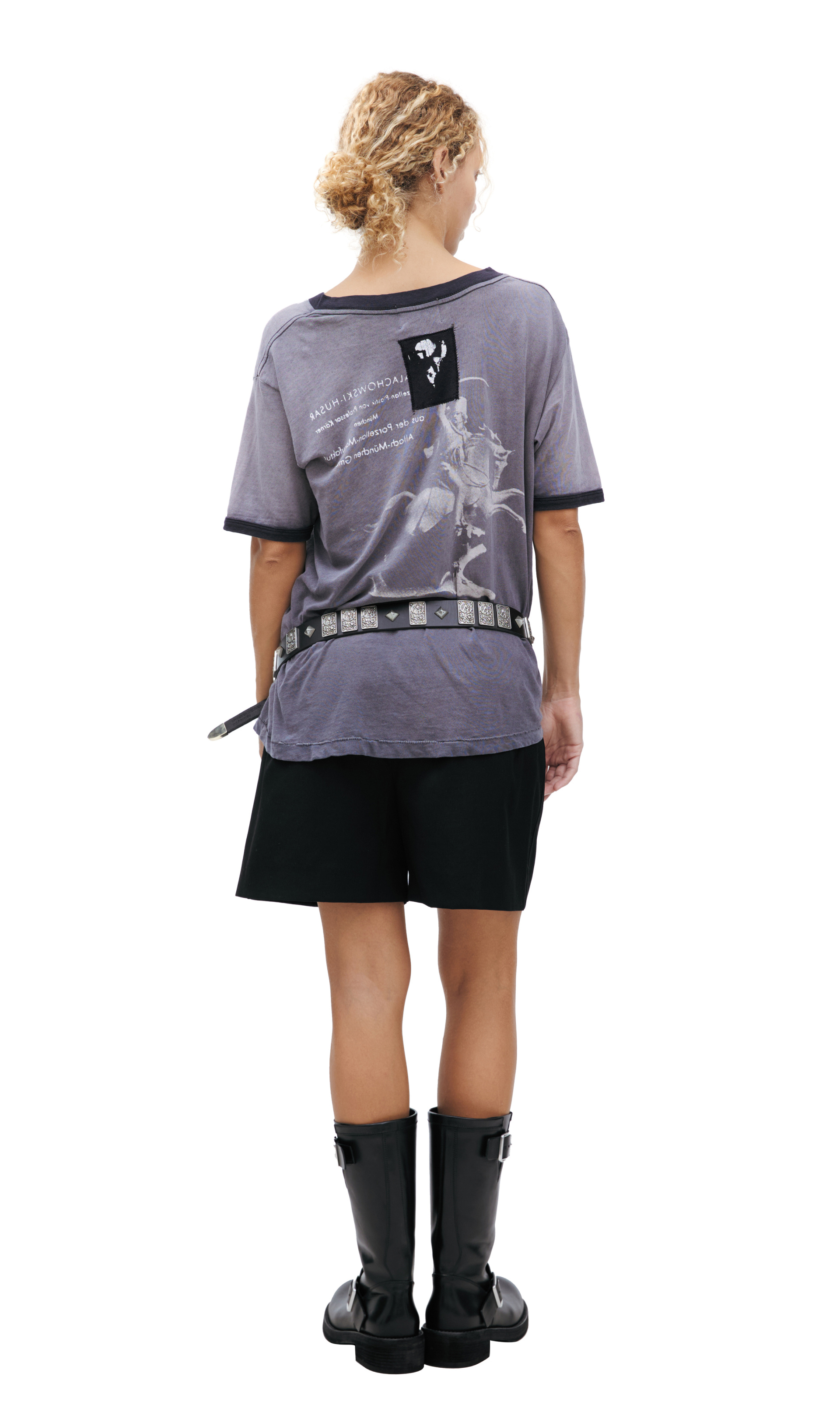 Enfants Riches Déprimés Grey print t-shirt