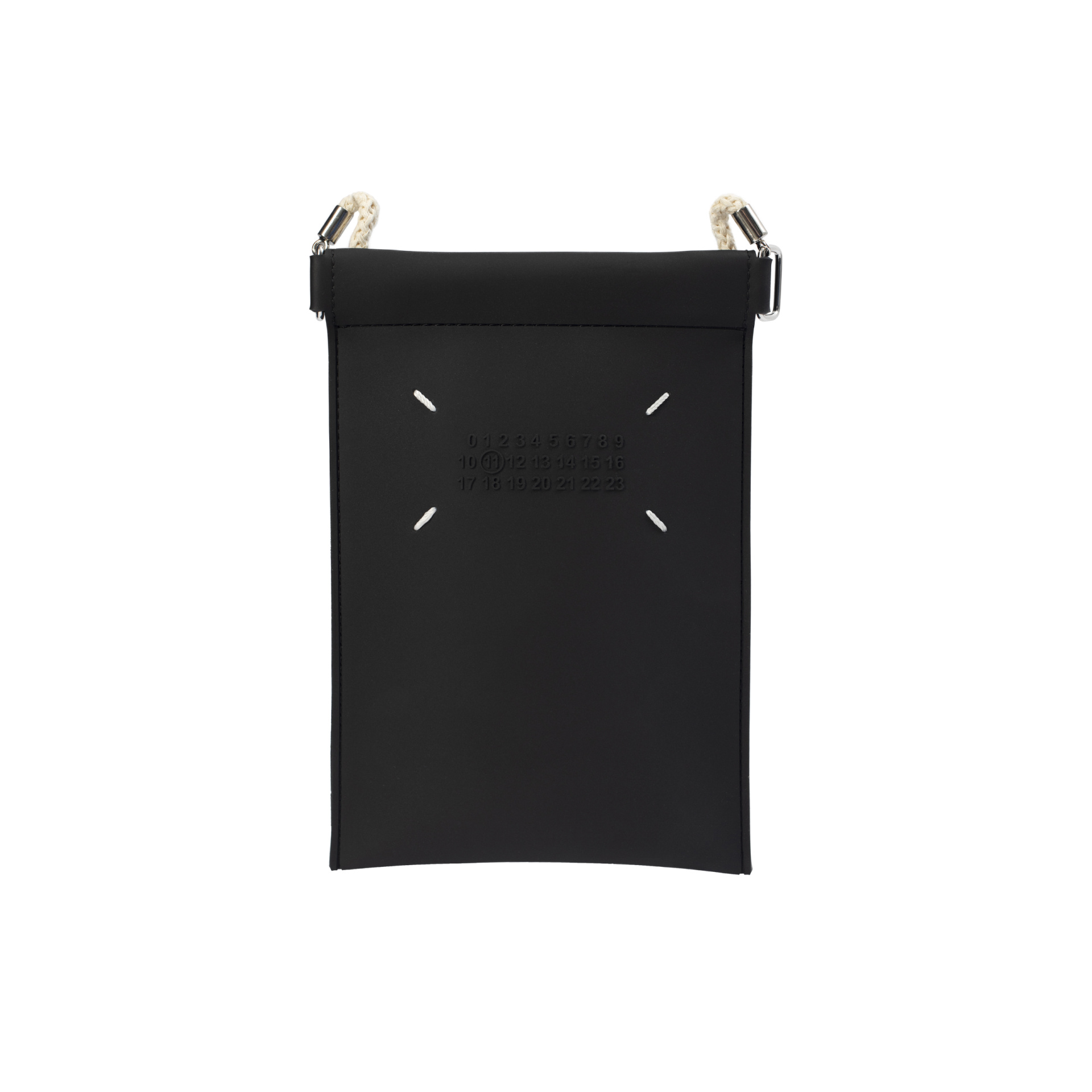 Maison Margiela Black phone holder bag