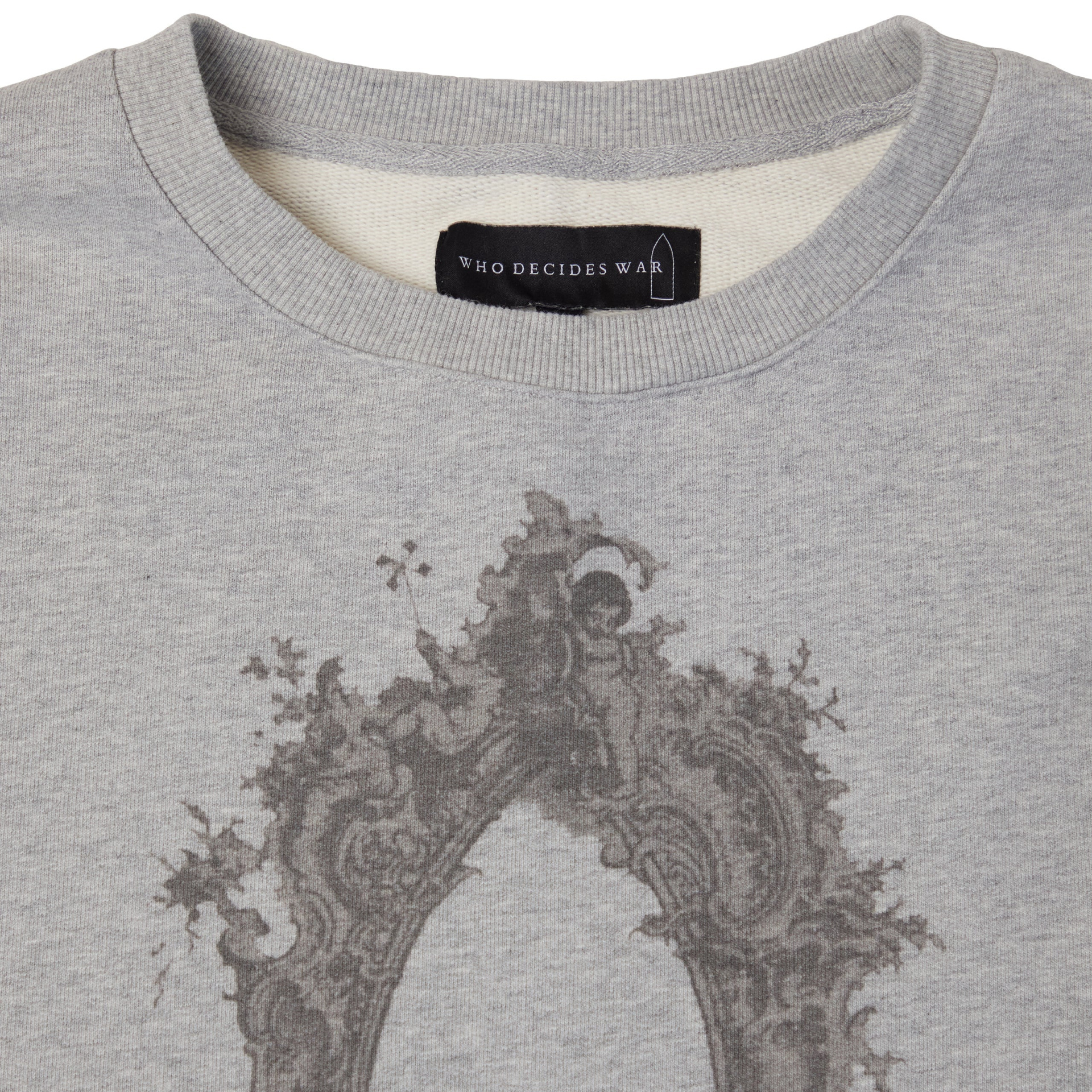 Who Decides War ARC Mirror Pullover