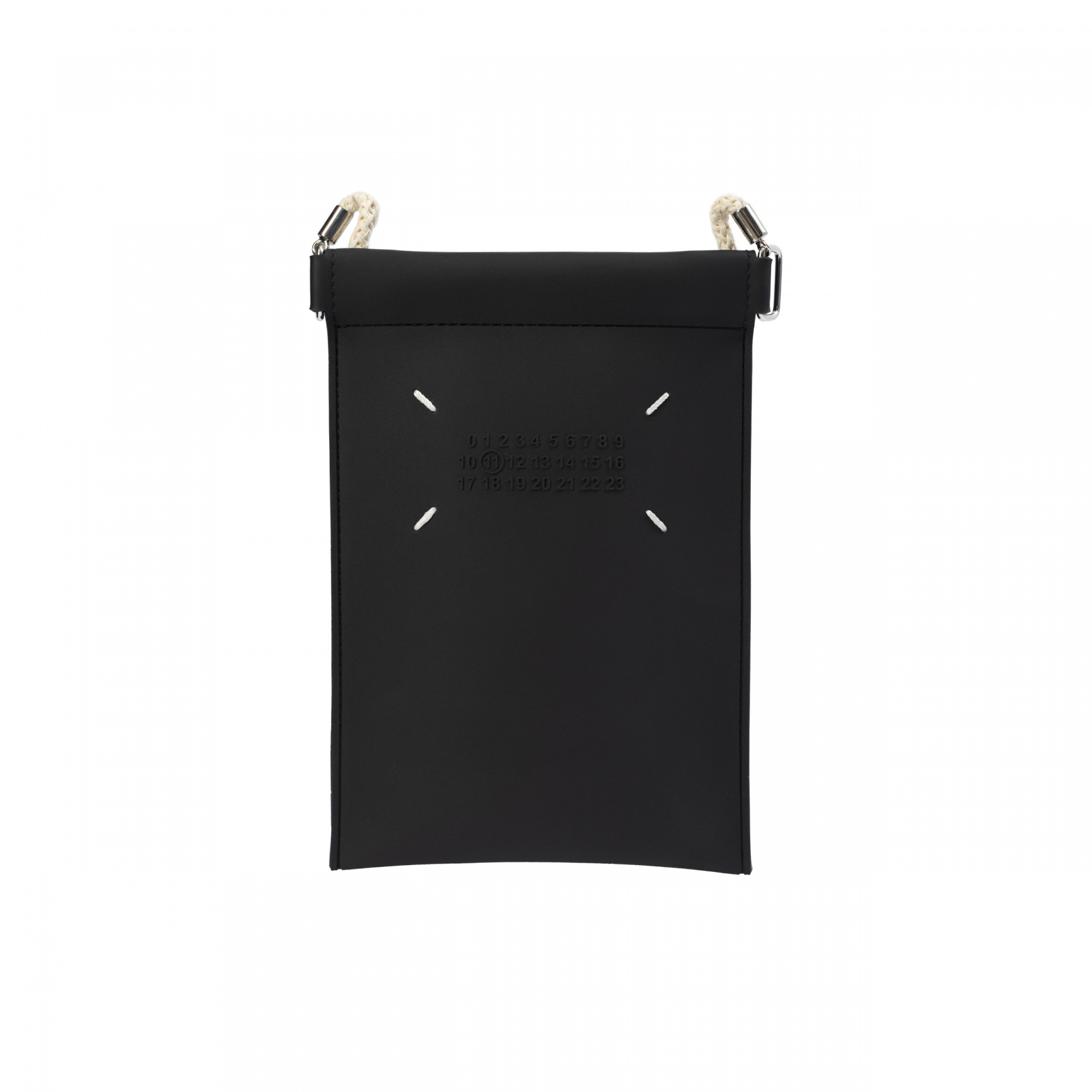 Maison Margiela Black phone holder bag