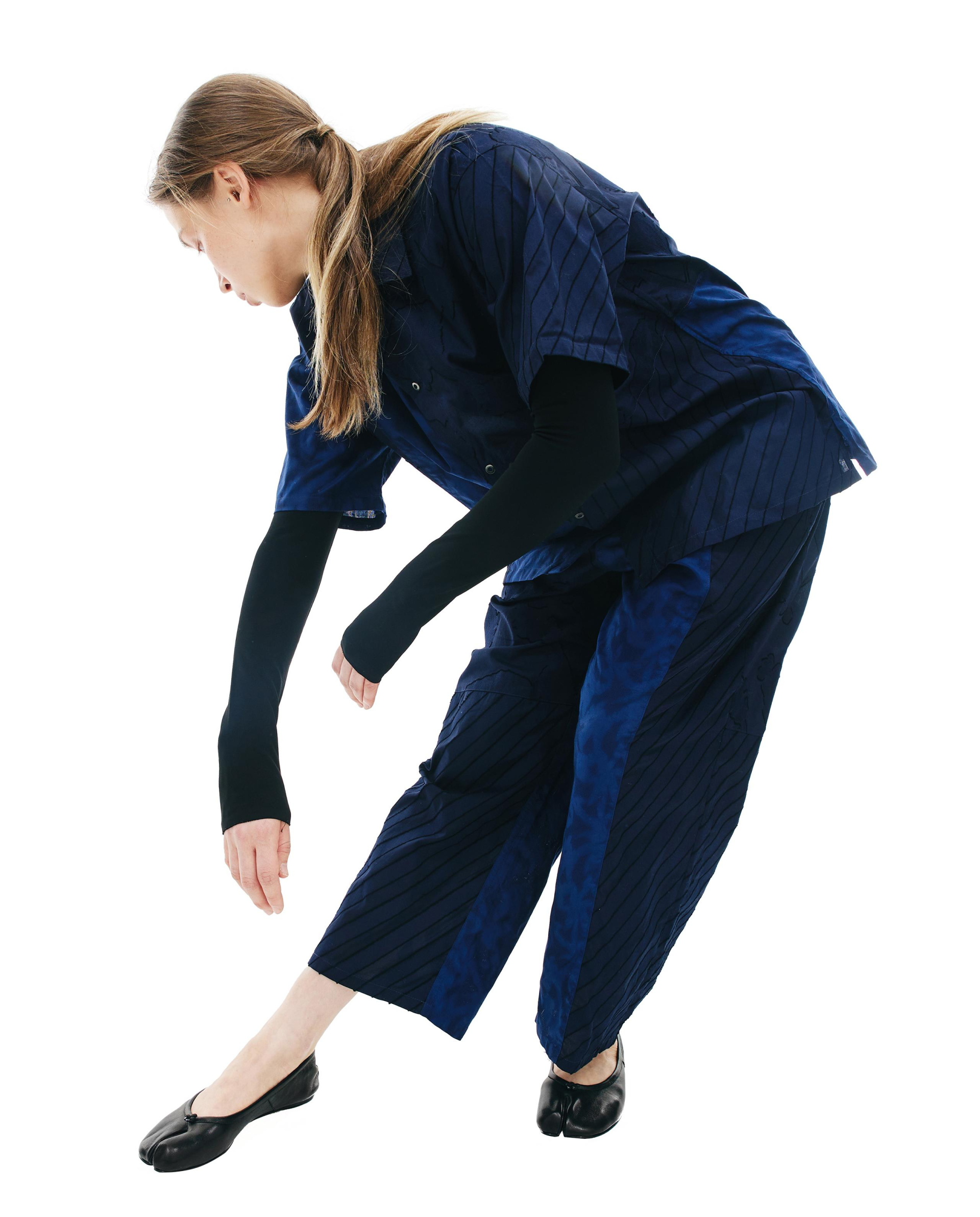 KIMMY Patchwork style shirt