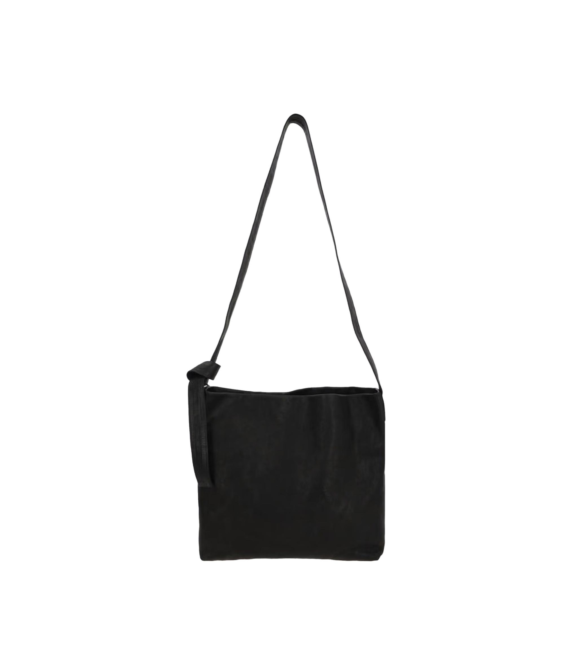 Ann Demeulemeester Leather bag with a wide shoulder strap