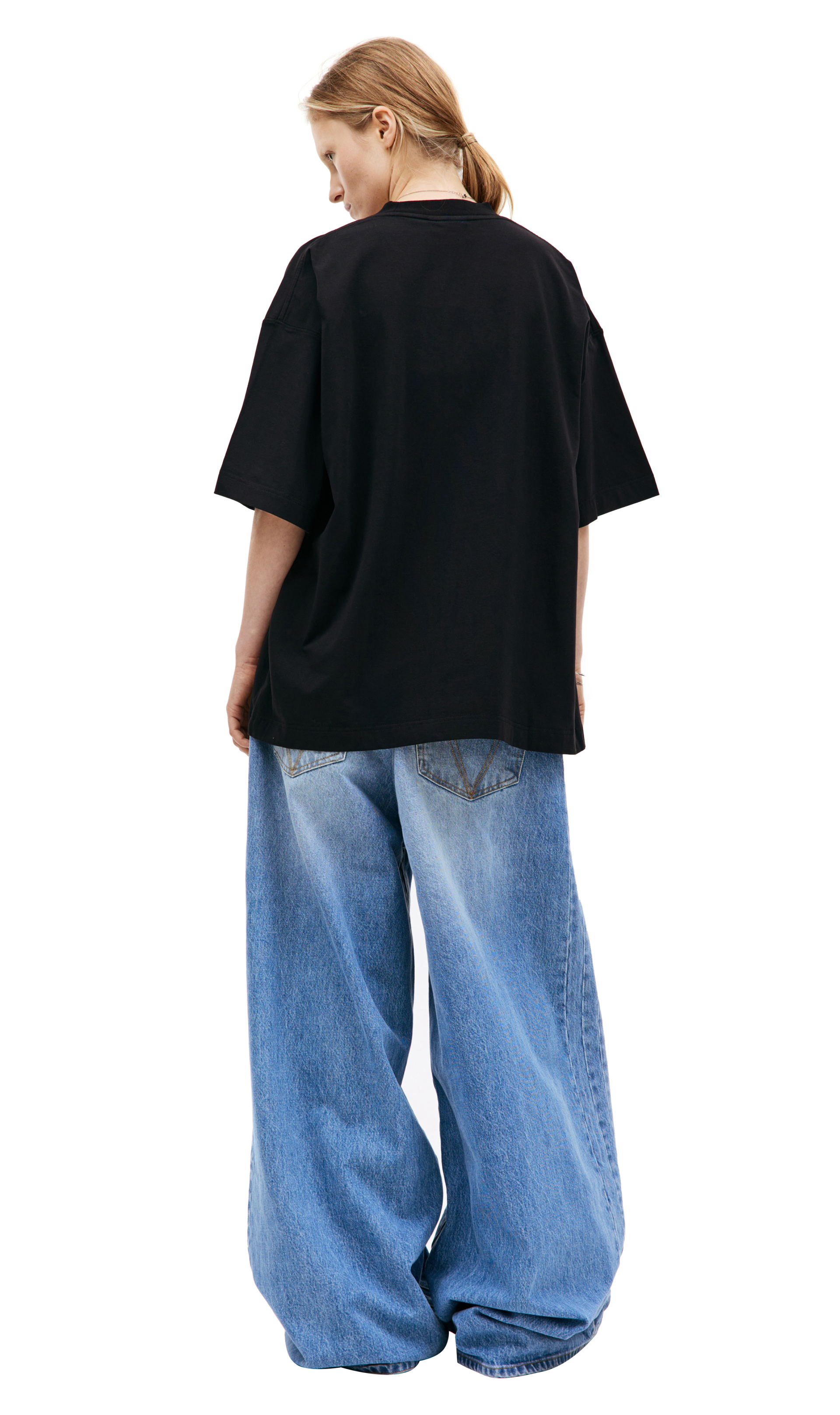 VTMNTS Logo embroidered t-shirt