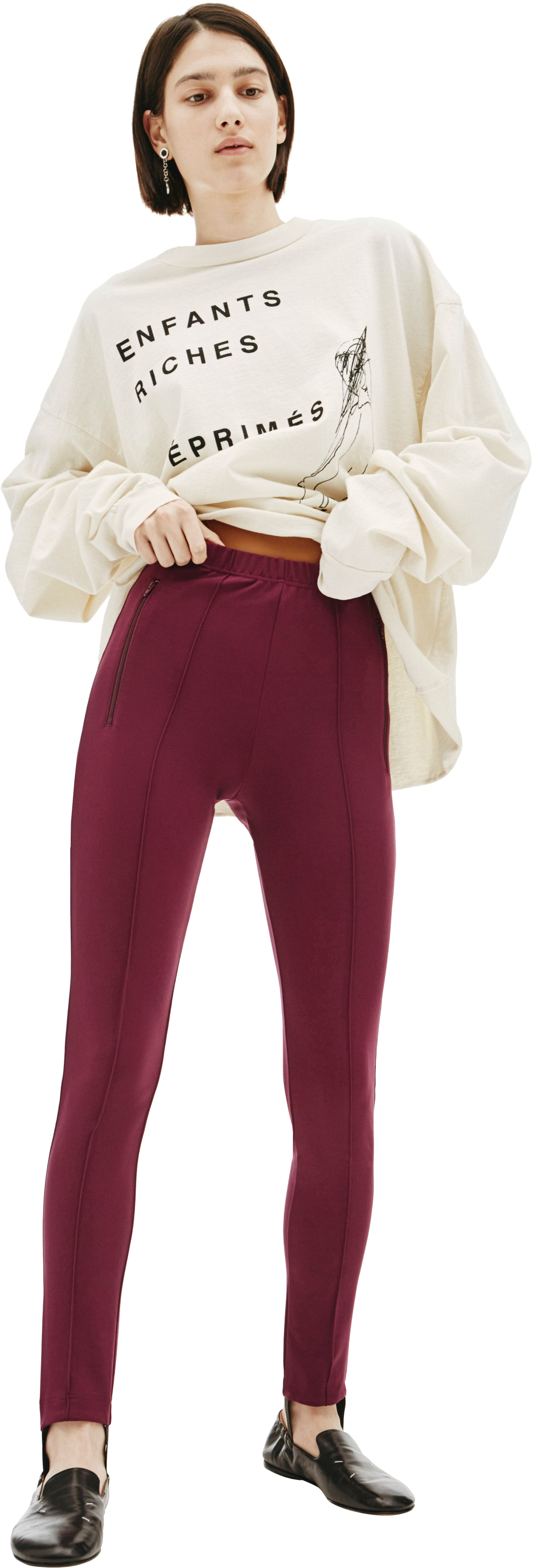 Balenciaga Violet Jogger Fuseau