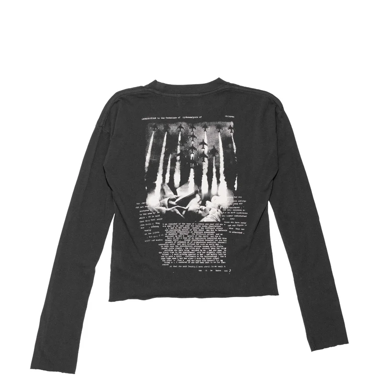 Enfants Riches Déprimés Baby Gary Shrunken Longsleeve T-Shirt