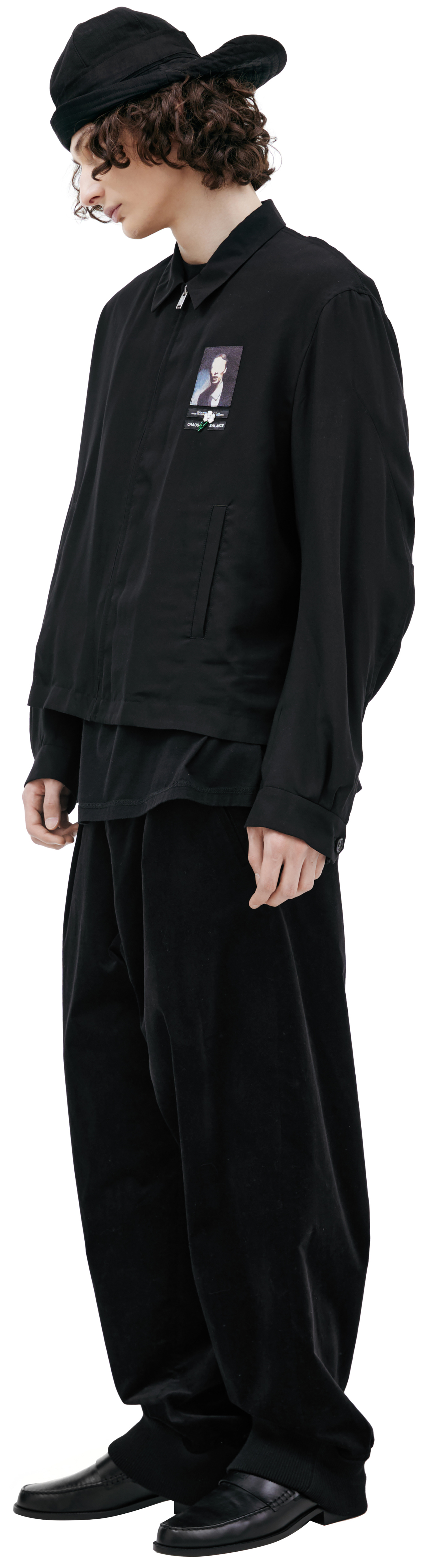 Undercover Black zippered jacket