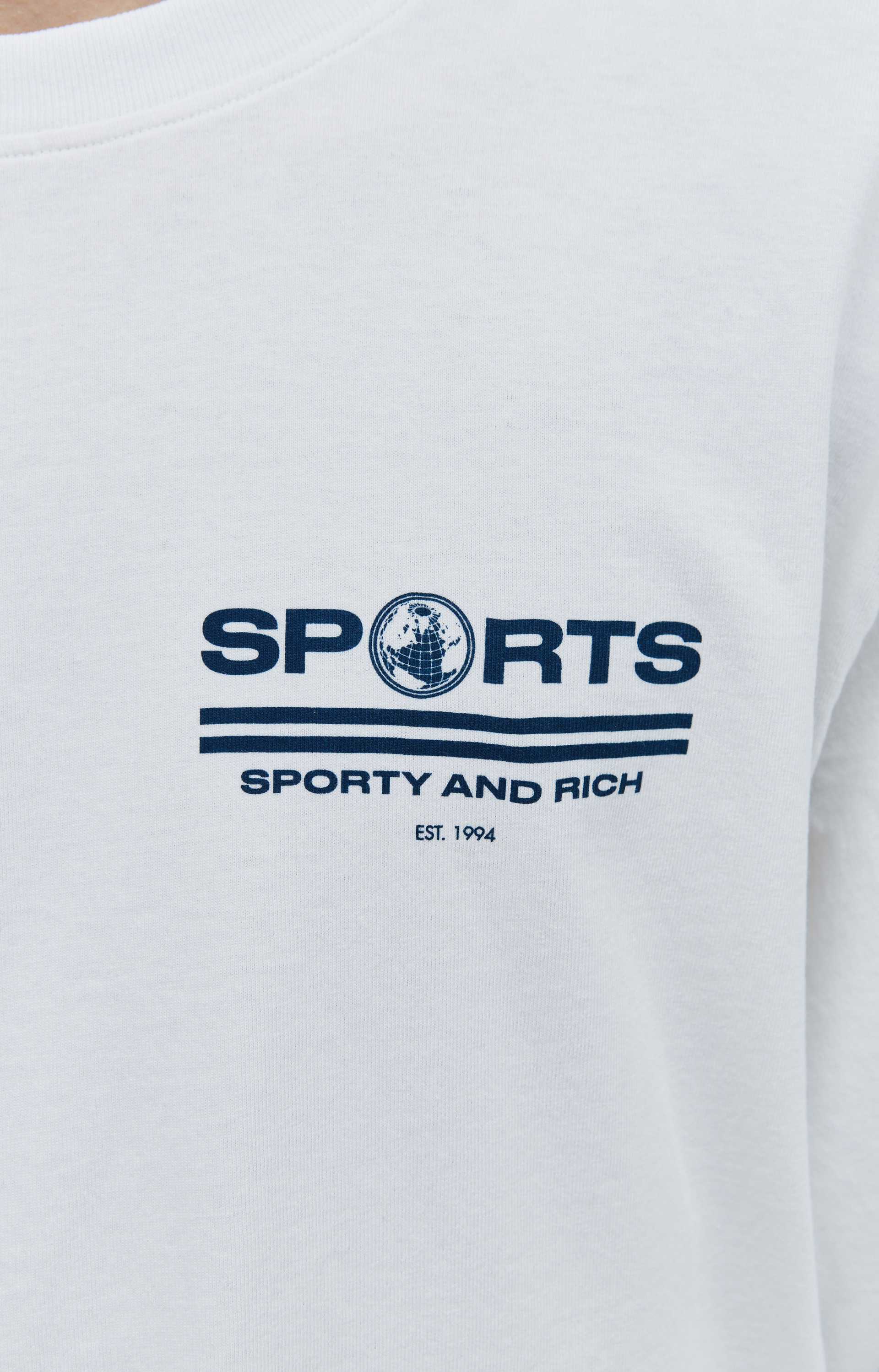 SPORTY & RICH Sports Longsleeve