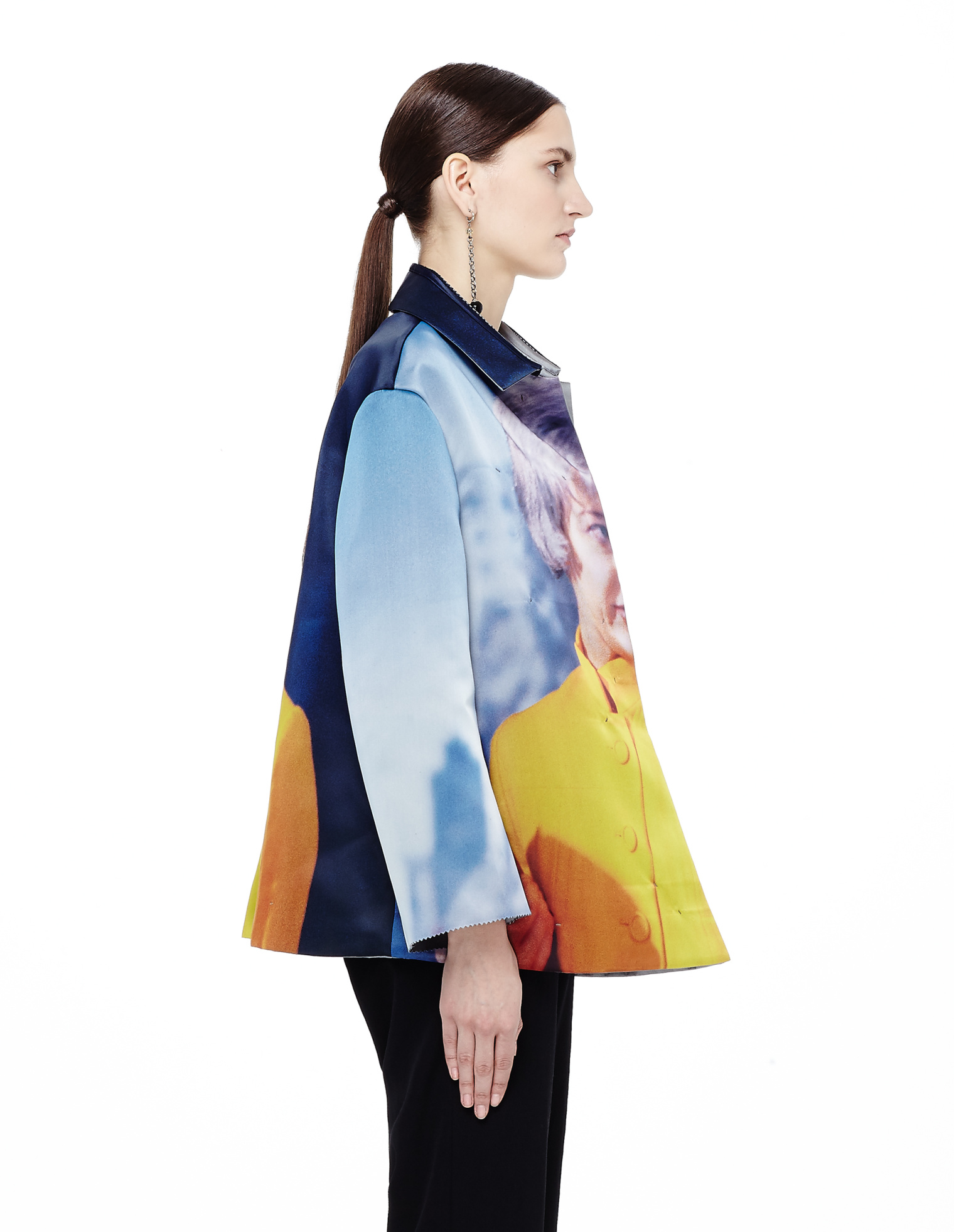 Undercover Cindy Sherman Reversible Printed Jacket