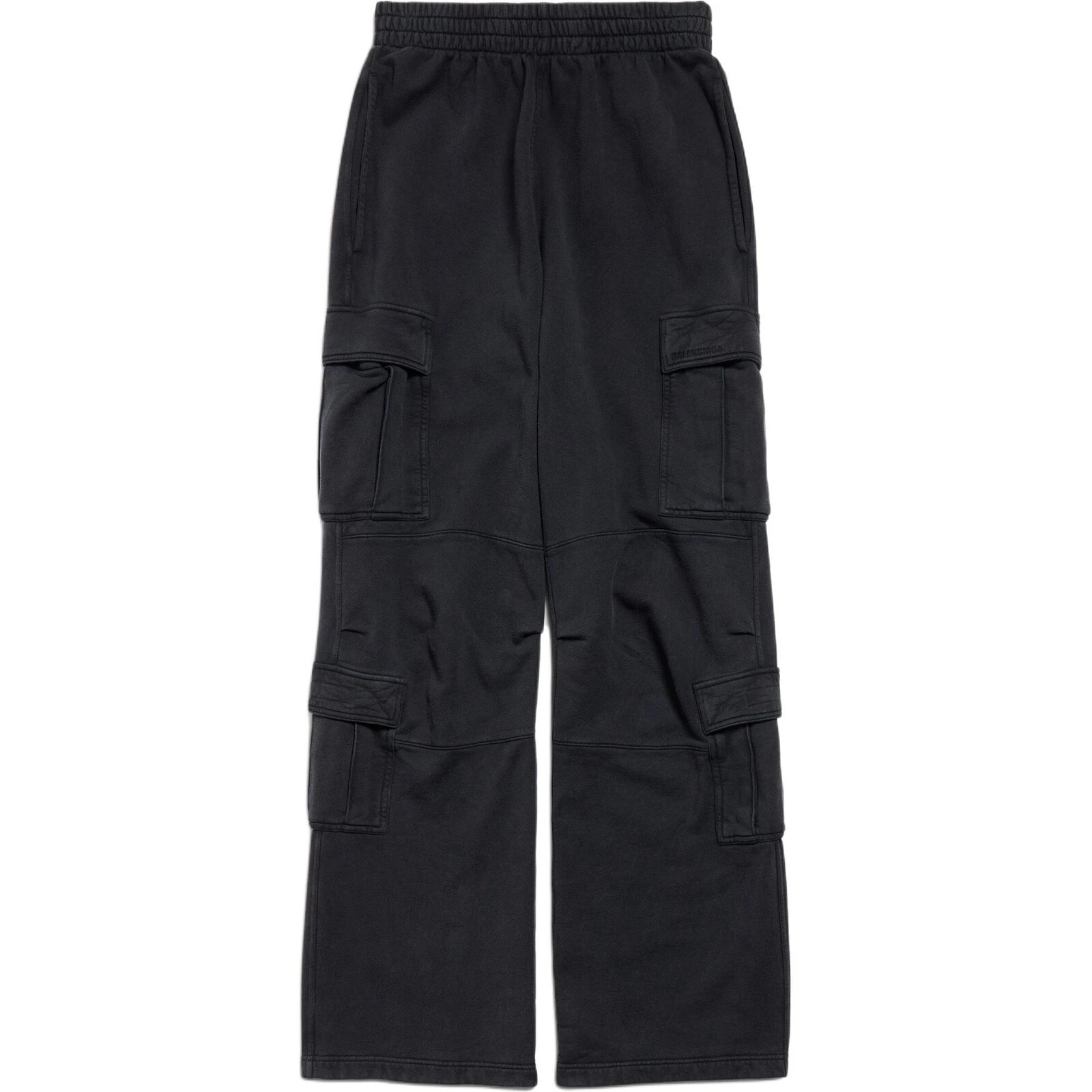 Balenciaga straight-leg cargo trousers