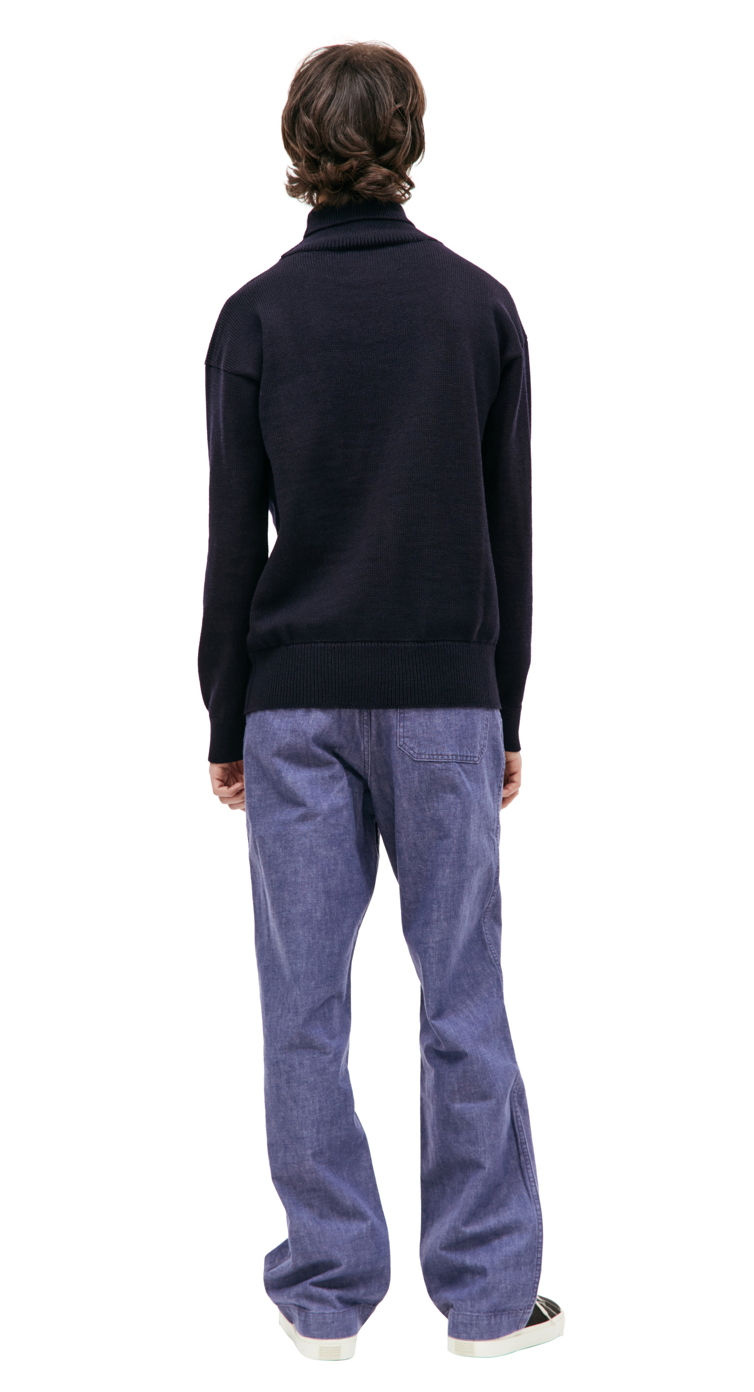 Jil Sander Wool turtleneck sweater