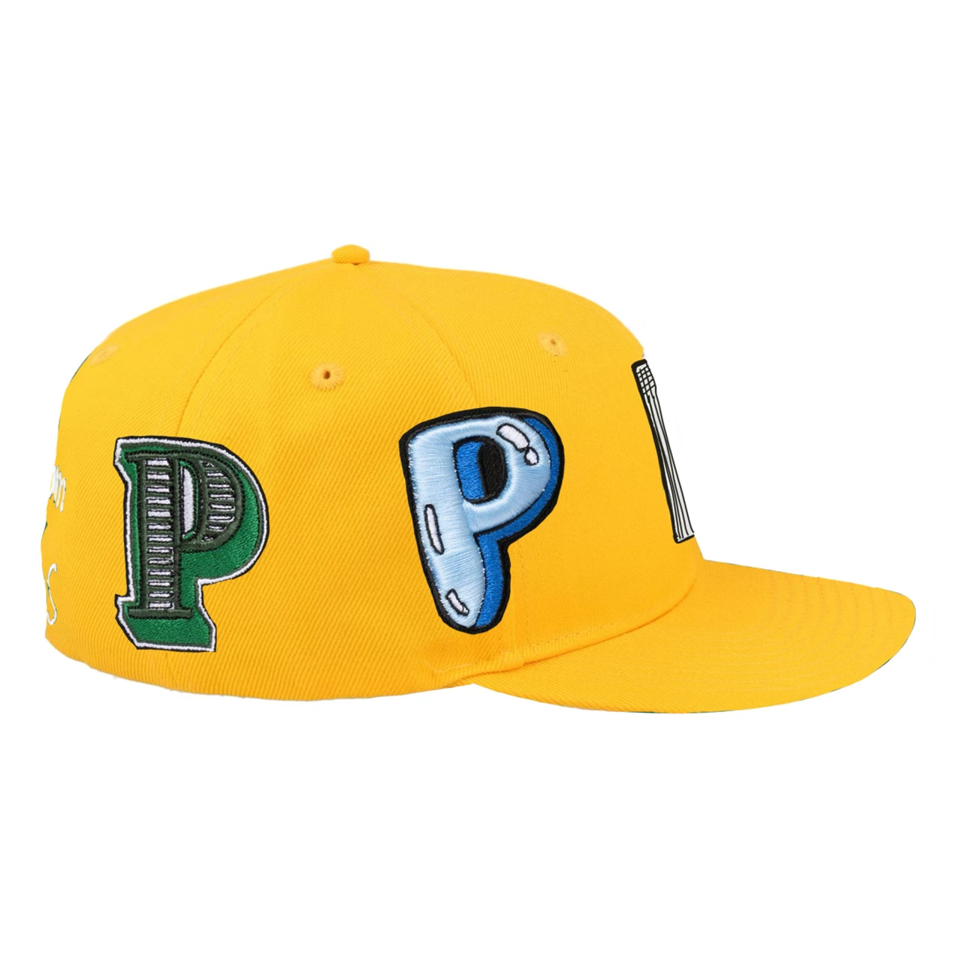Jon Stan Jon Stan x TONS Pittsburgh P Fitted Hat