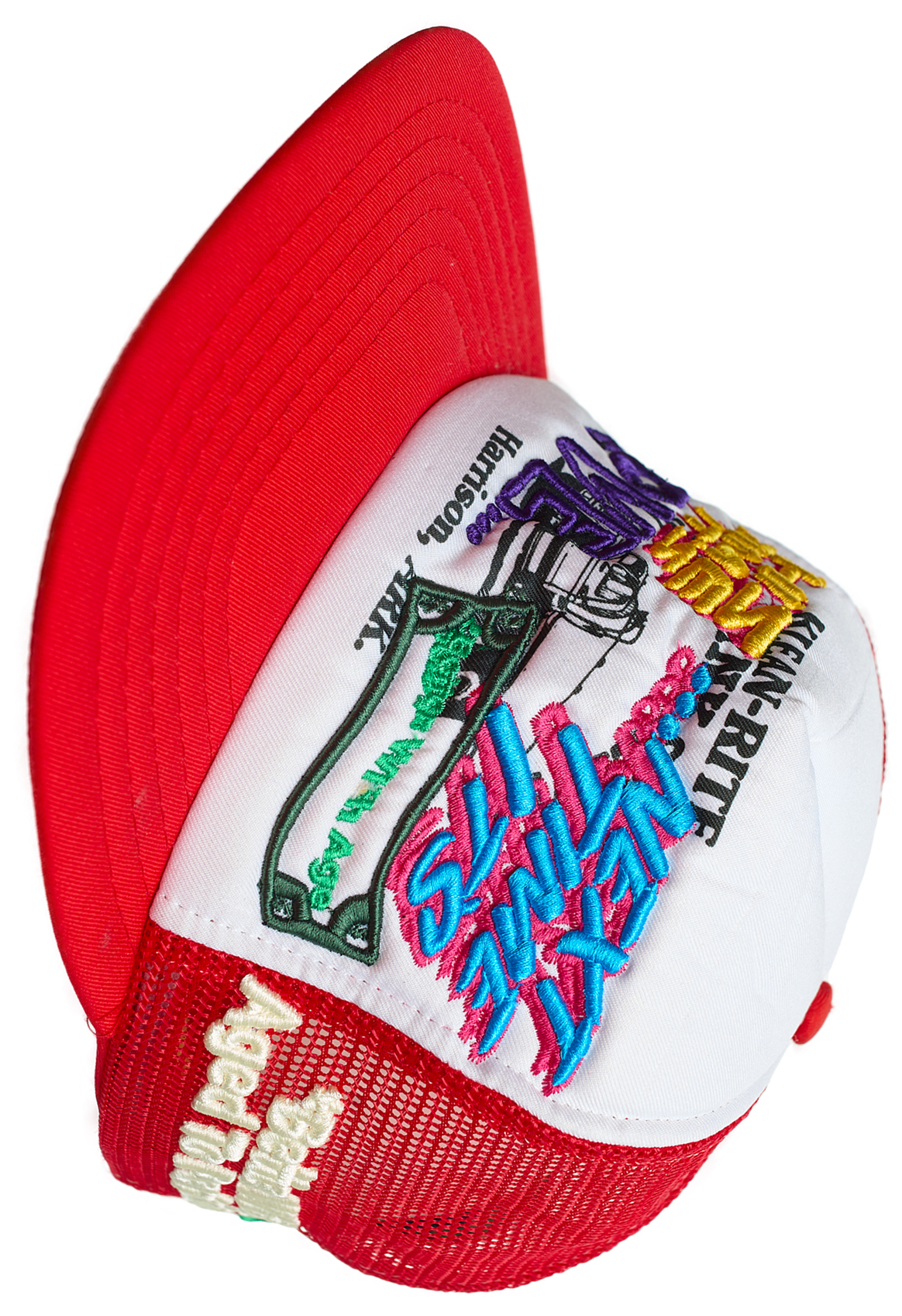 BETTER WITH AGE Cap with patches