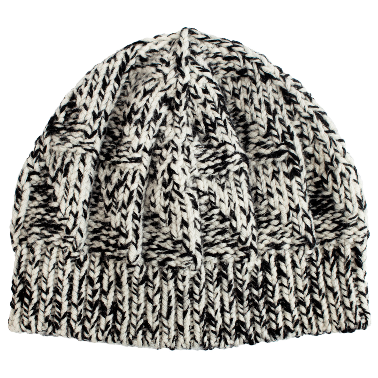 Jil Sander Two-toned wool hat