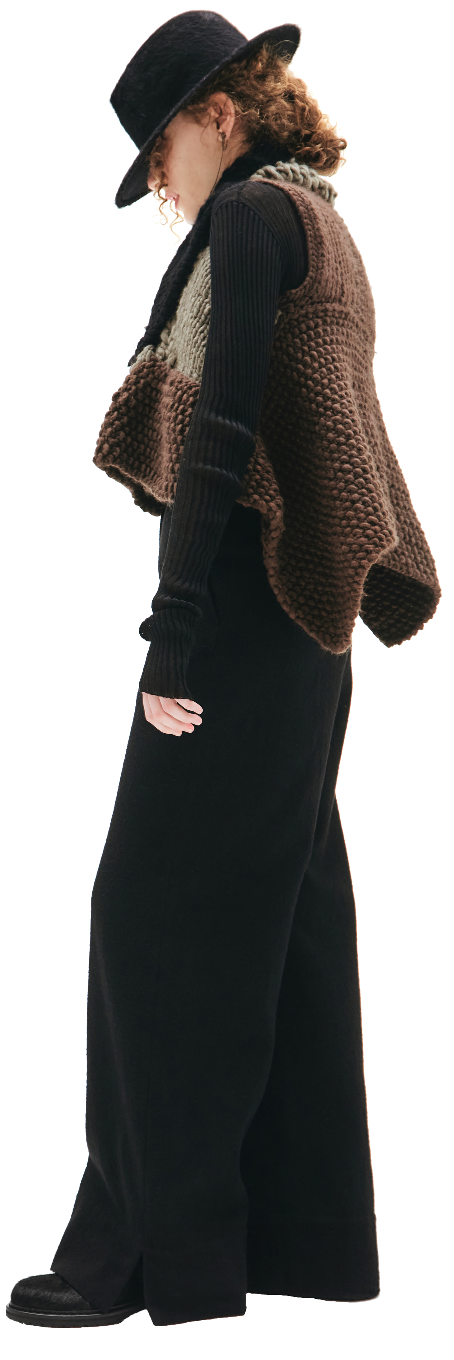 HUN Rick Owens Wool Knitted Vest