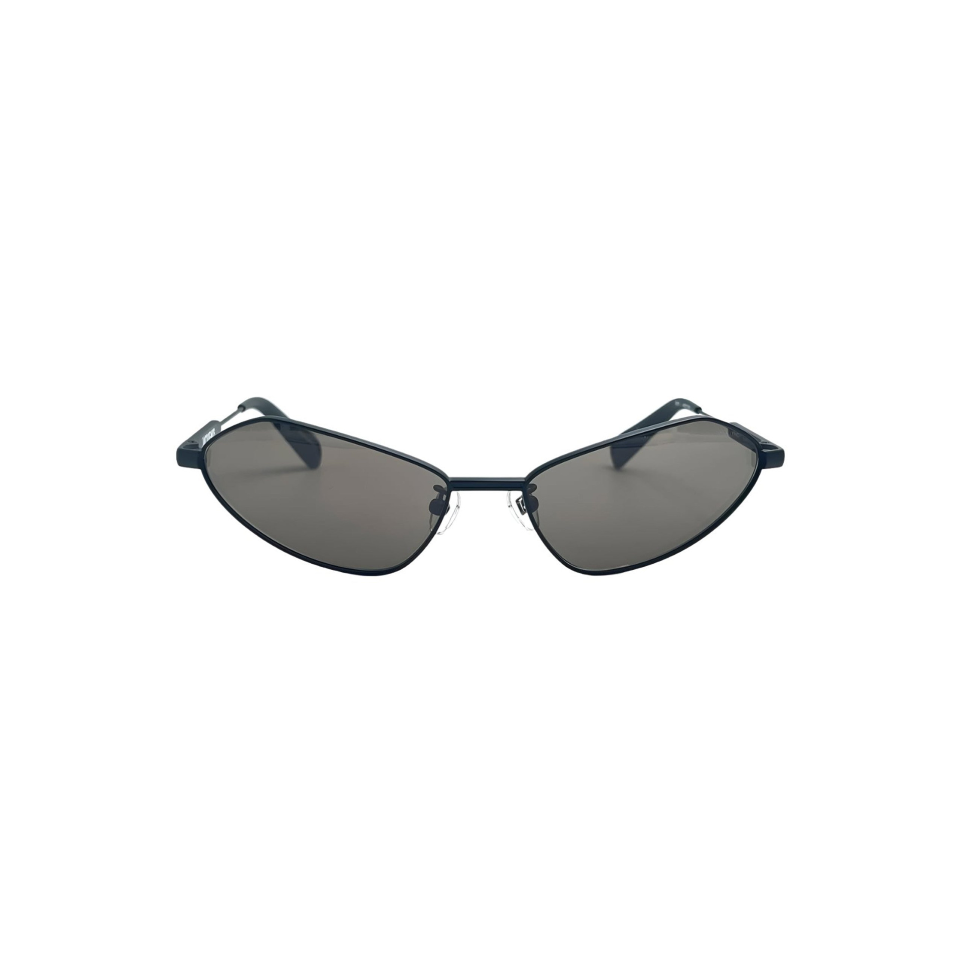 JACQUEMUS x Linda Farrow Bambino Metal Sunglasses