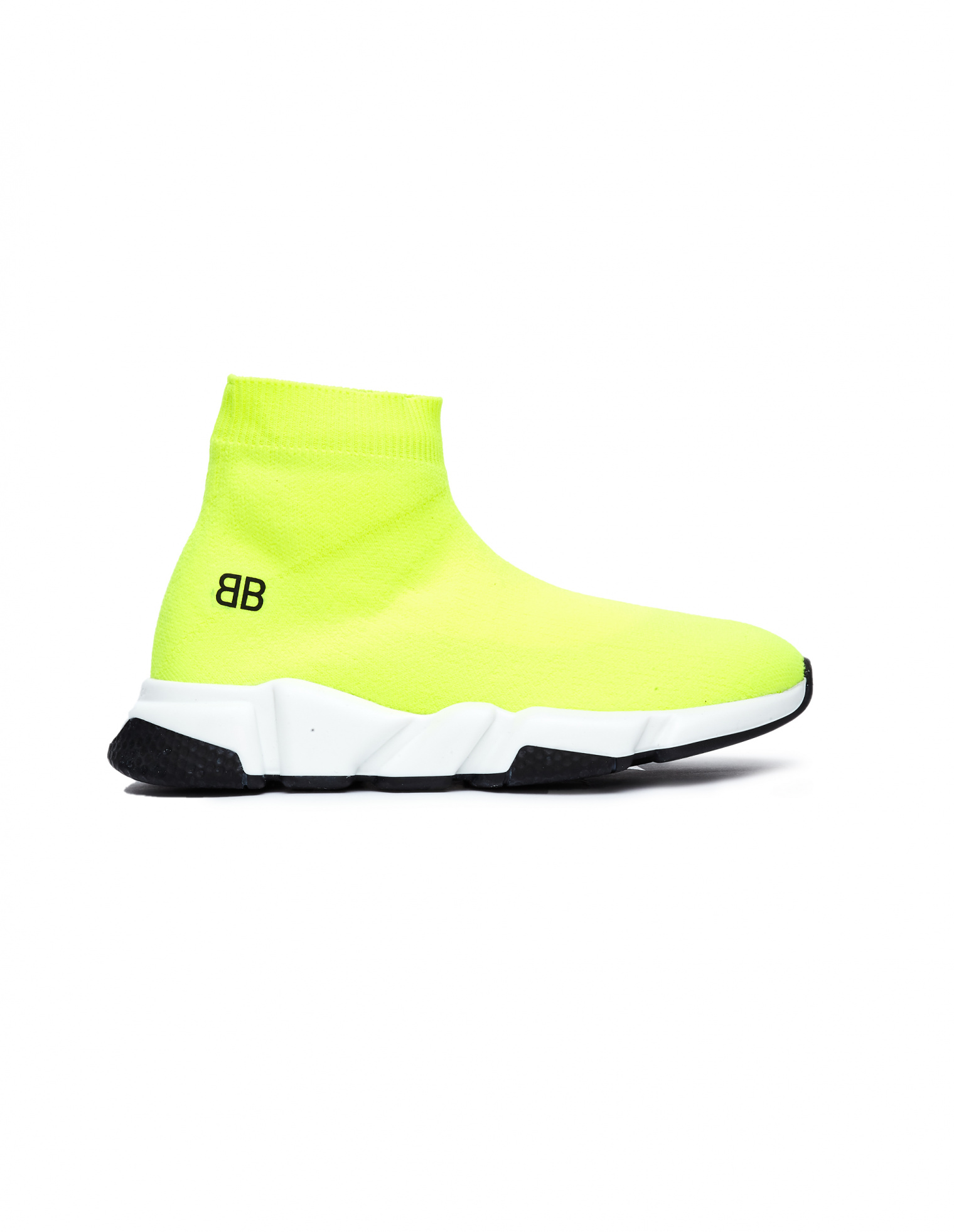 Buy Balenciaga Kids men neon yellow speed trainers for 300 online on SV77 527245 7320