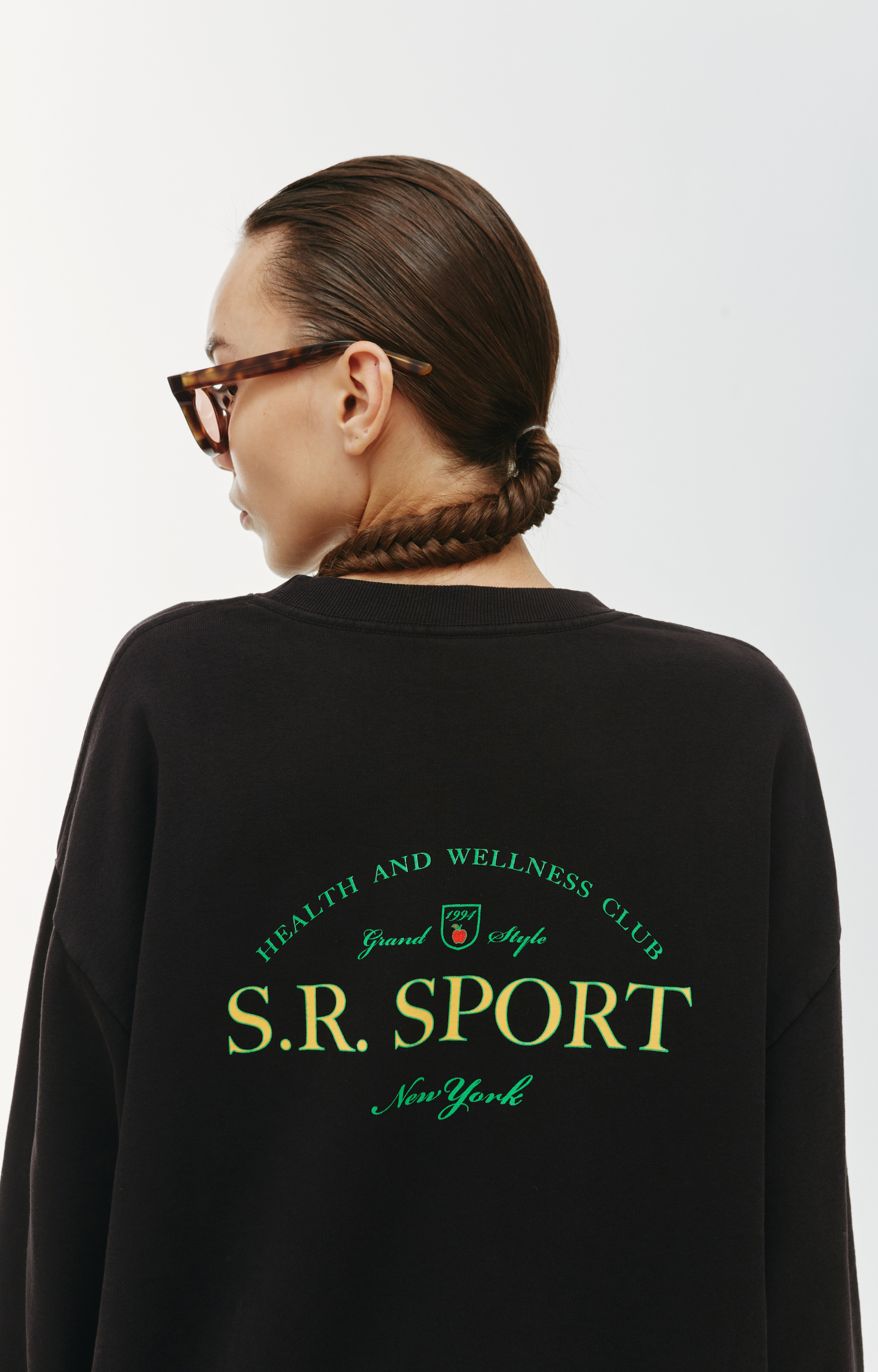 SPORTY & RICH Wimbledon Sweatshirt