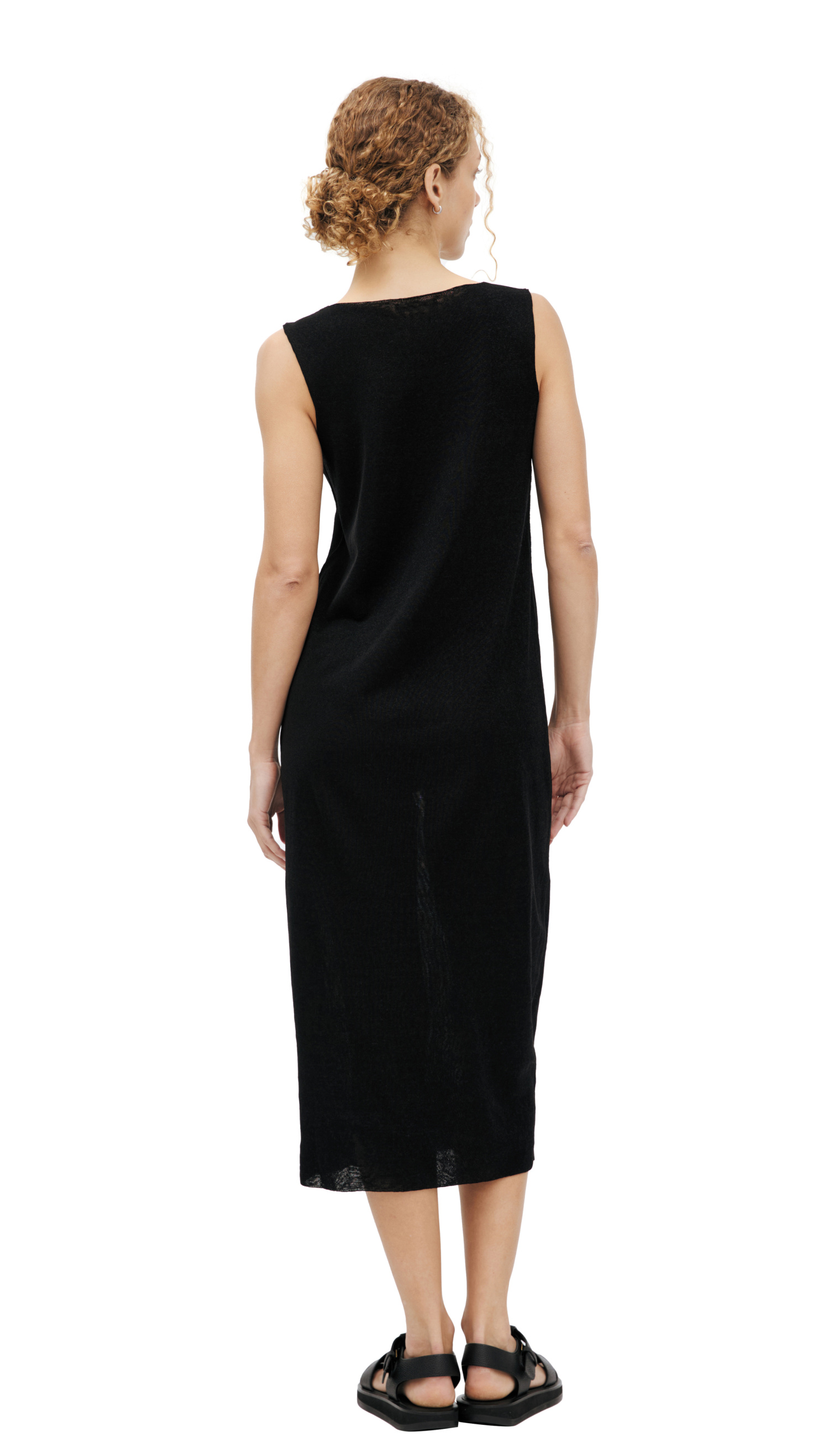 The Row Sleeveless linen dress