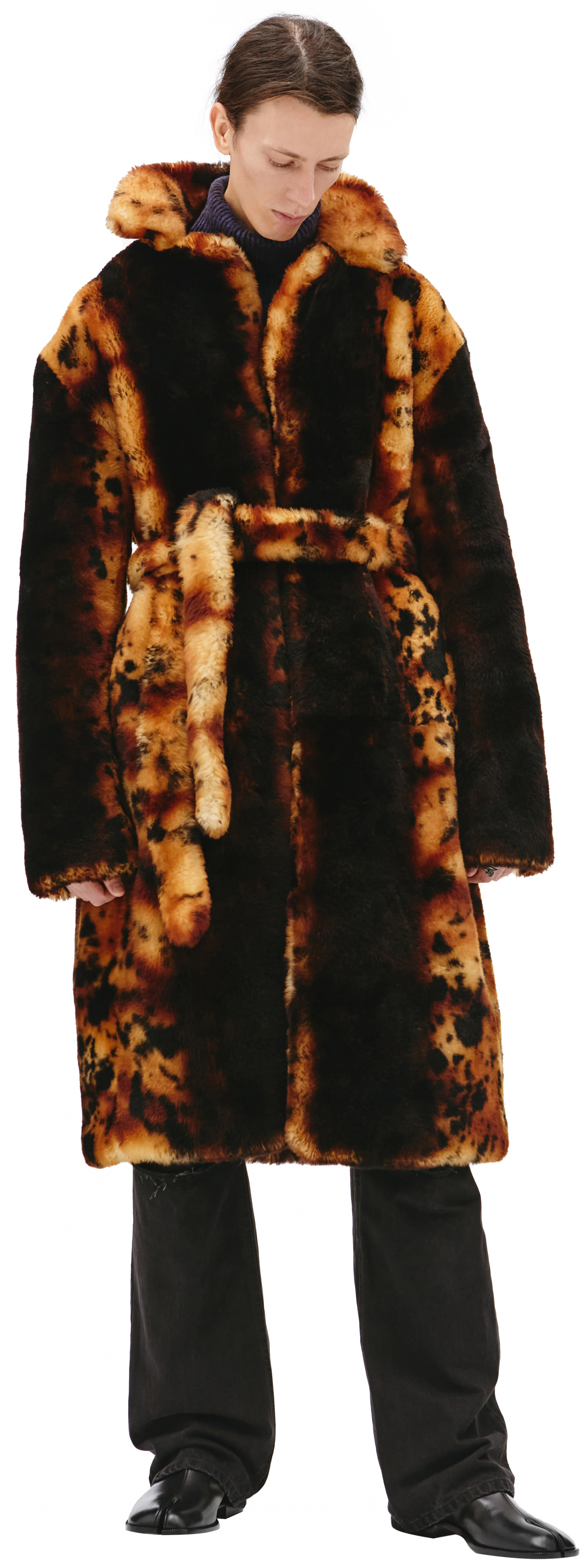VETEMENTS Sheepskin coat