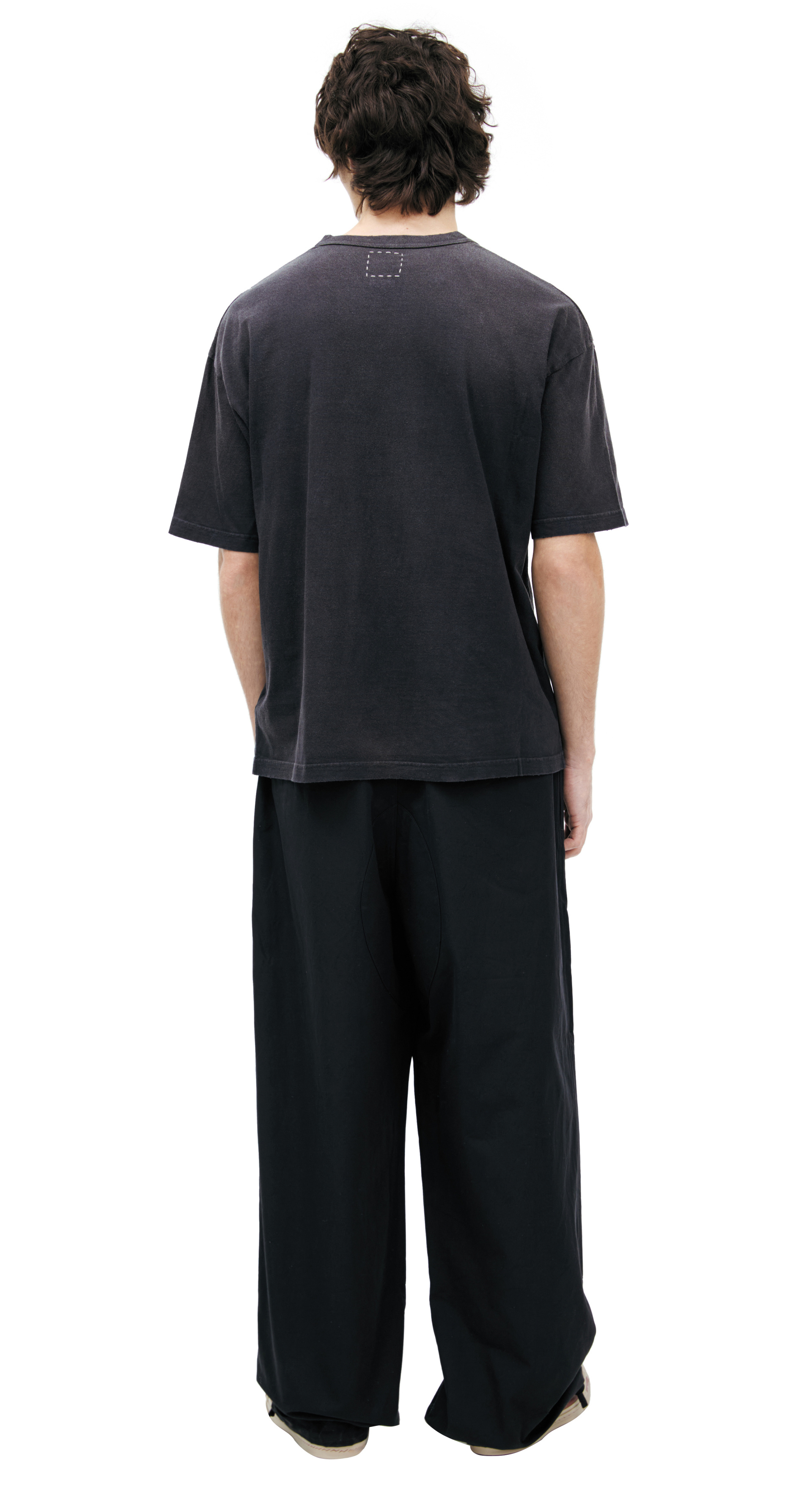visvim Black logo T-shirt