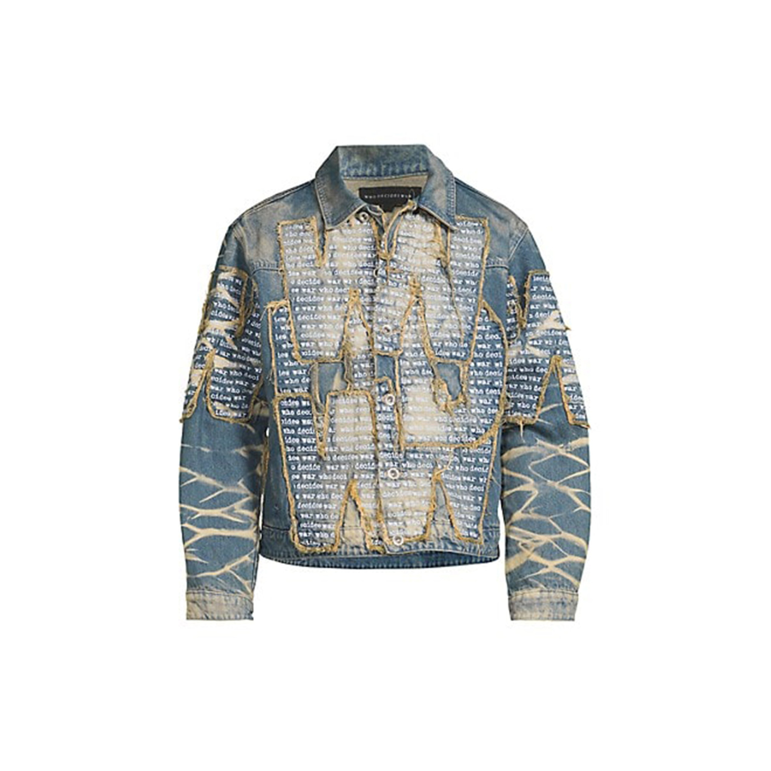 Who Decides War Who Decides War Overlay Jacket