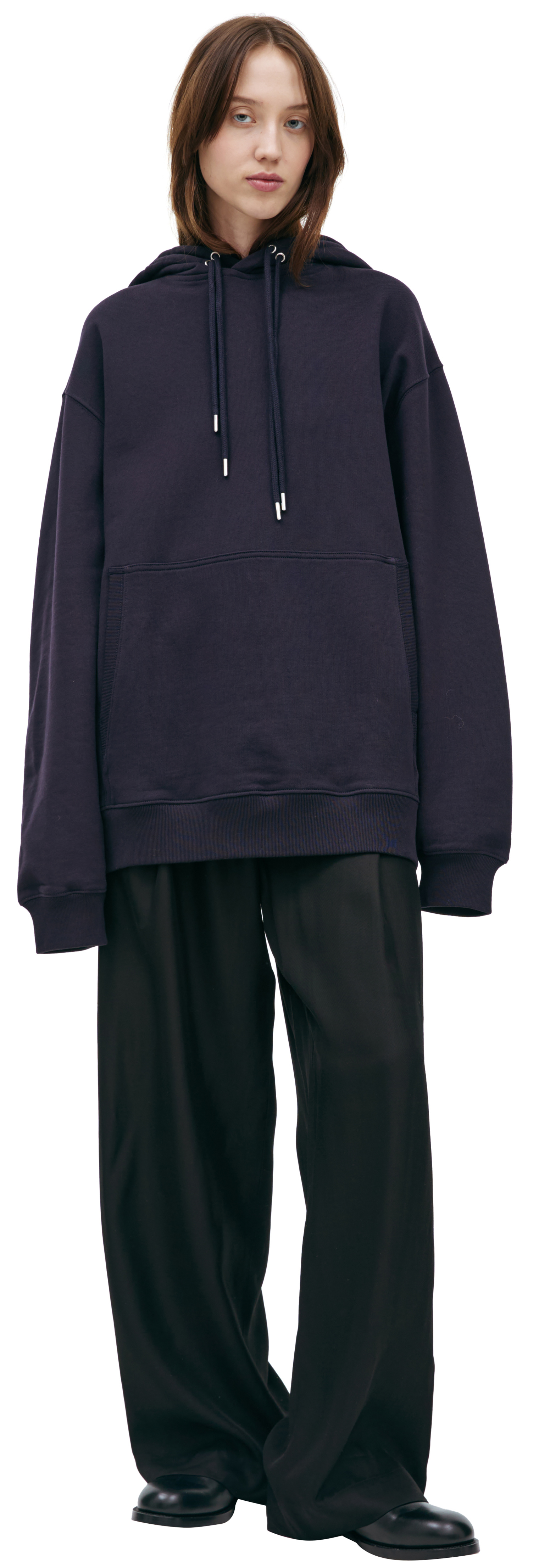 Dries Van Noten double drawstring hoodie