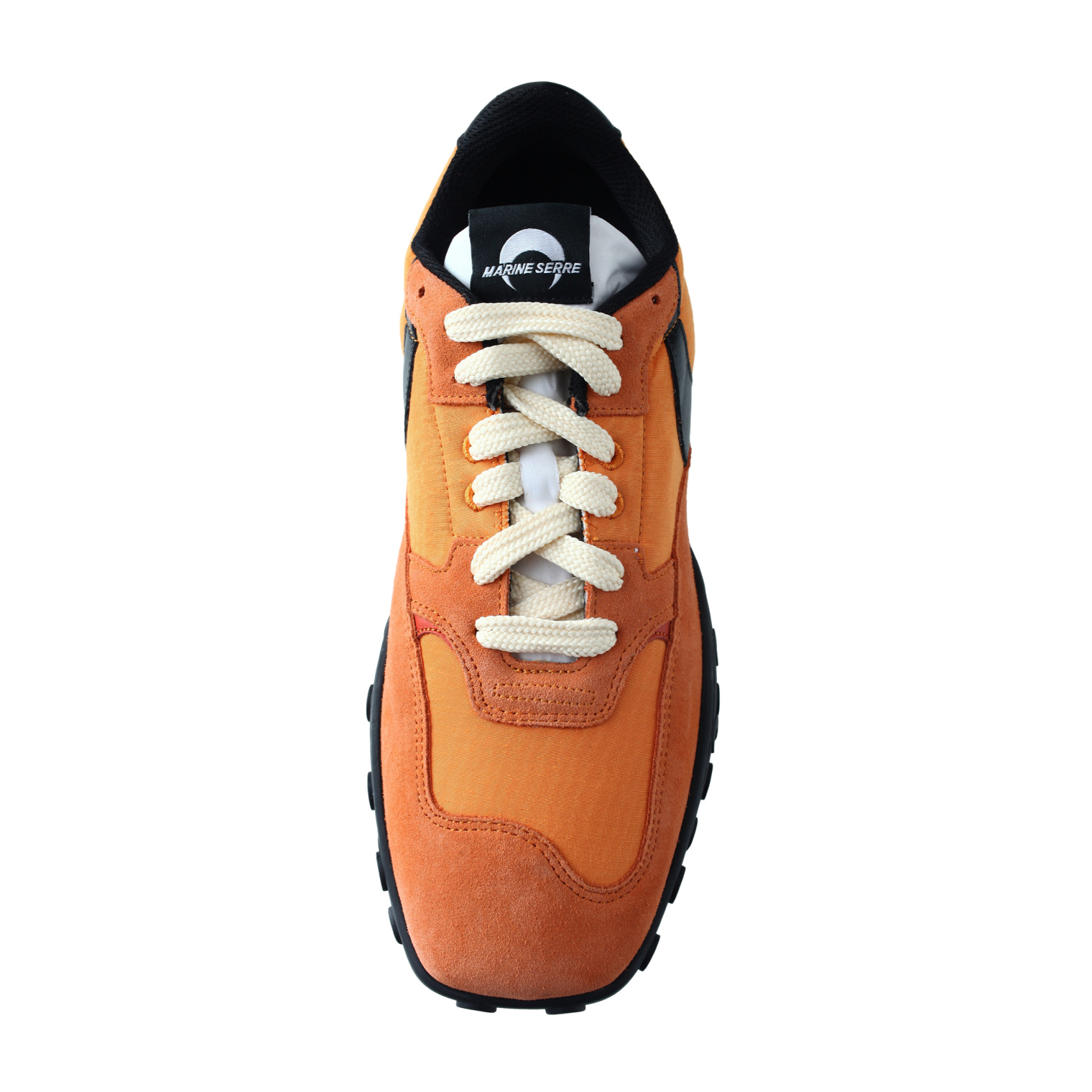 MARINE SERRE MS Rise 22 square toe sneakers