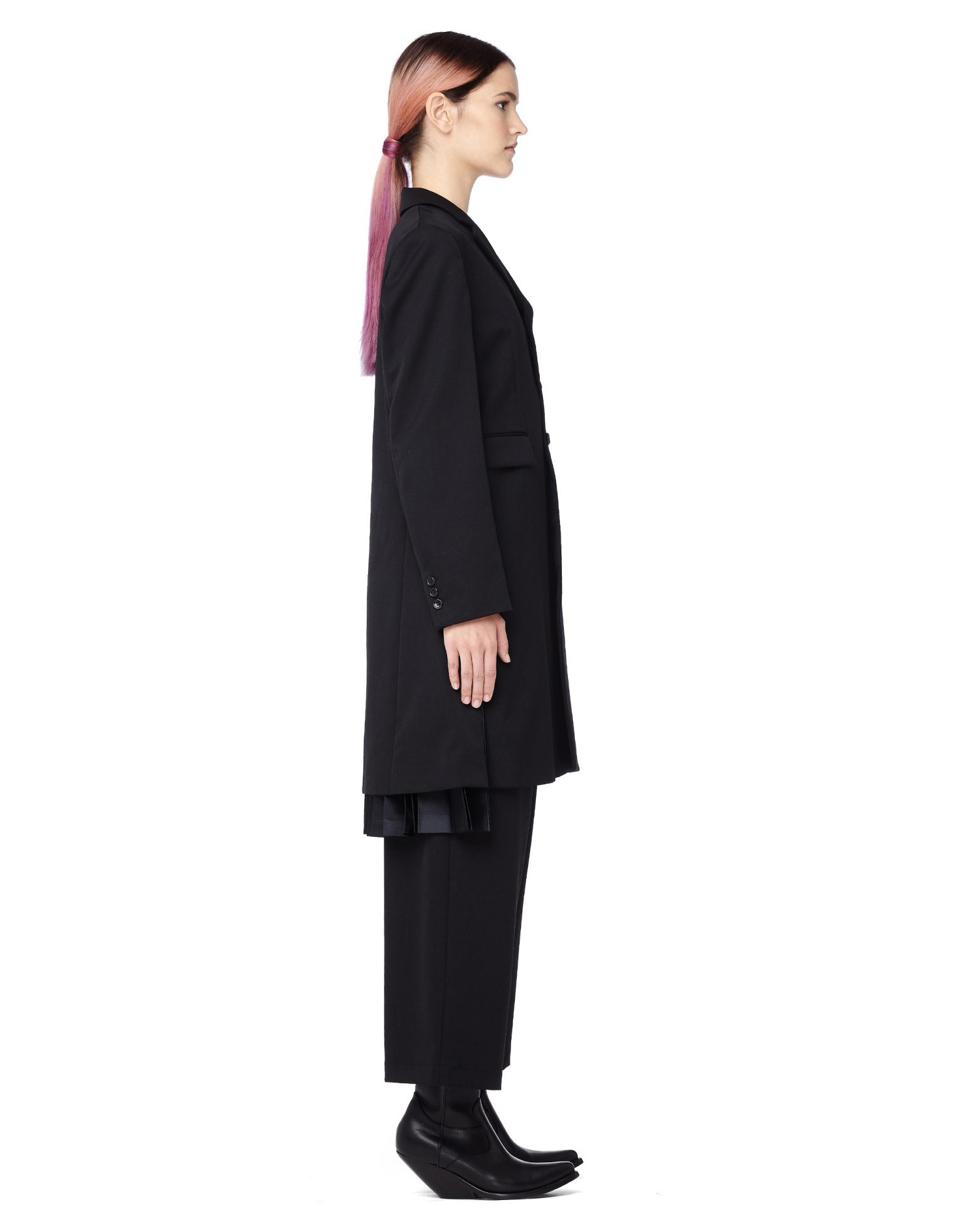 Comme des Garcons CdG Wool and polyester coat