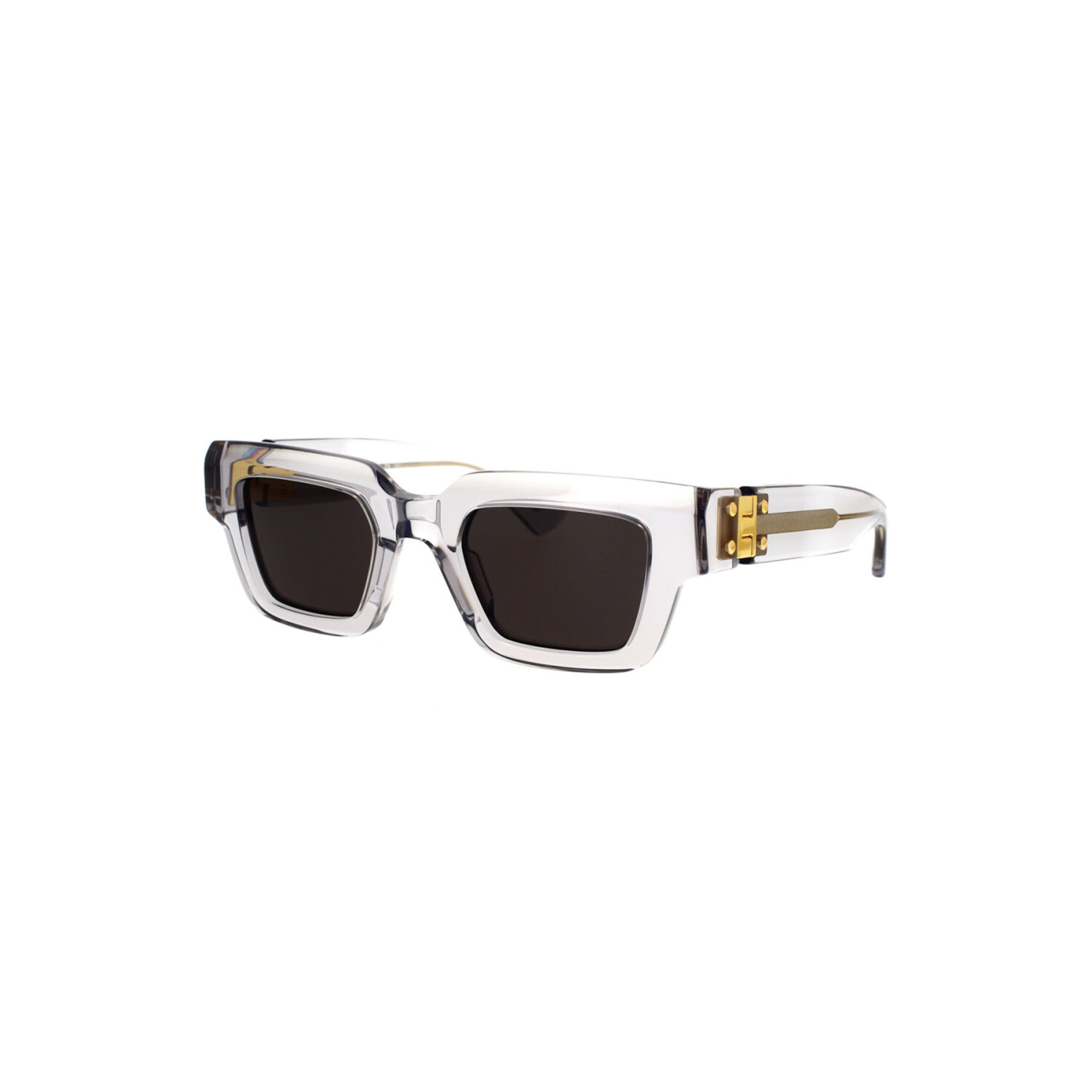 Bottega Veneta Tri-Fold Square Sunglasses
